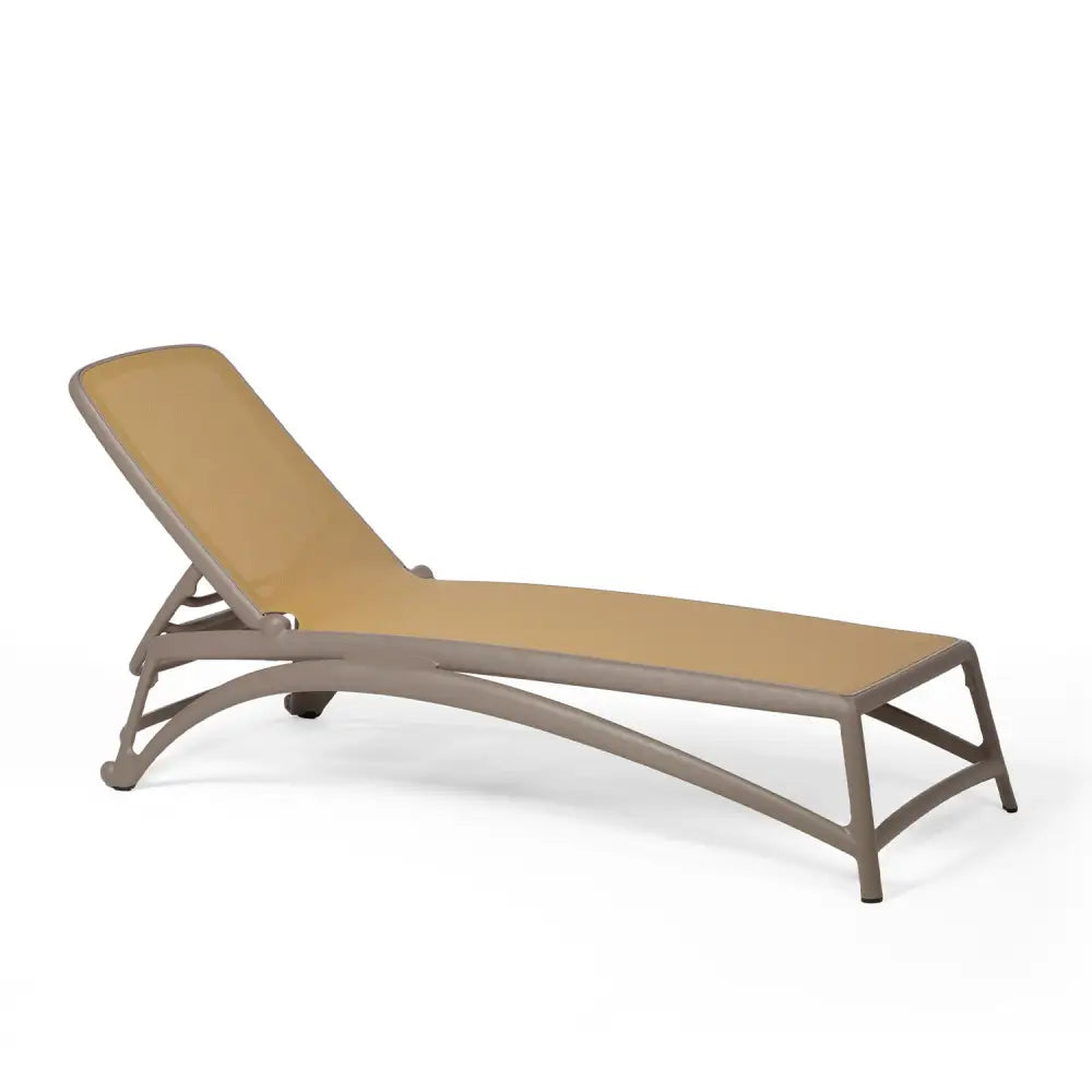 Atlantico sunbed - Taupe / Sand - Sunbed