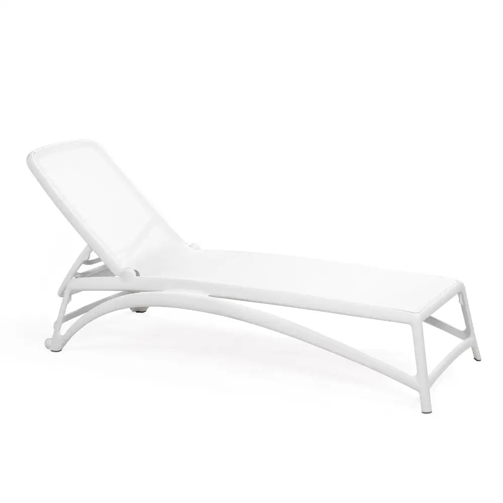 Atlantico sunbed - White / White - Sunbed