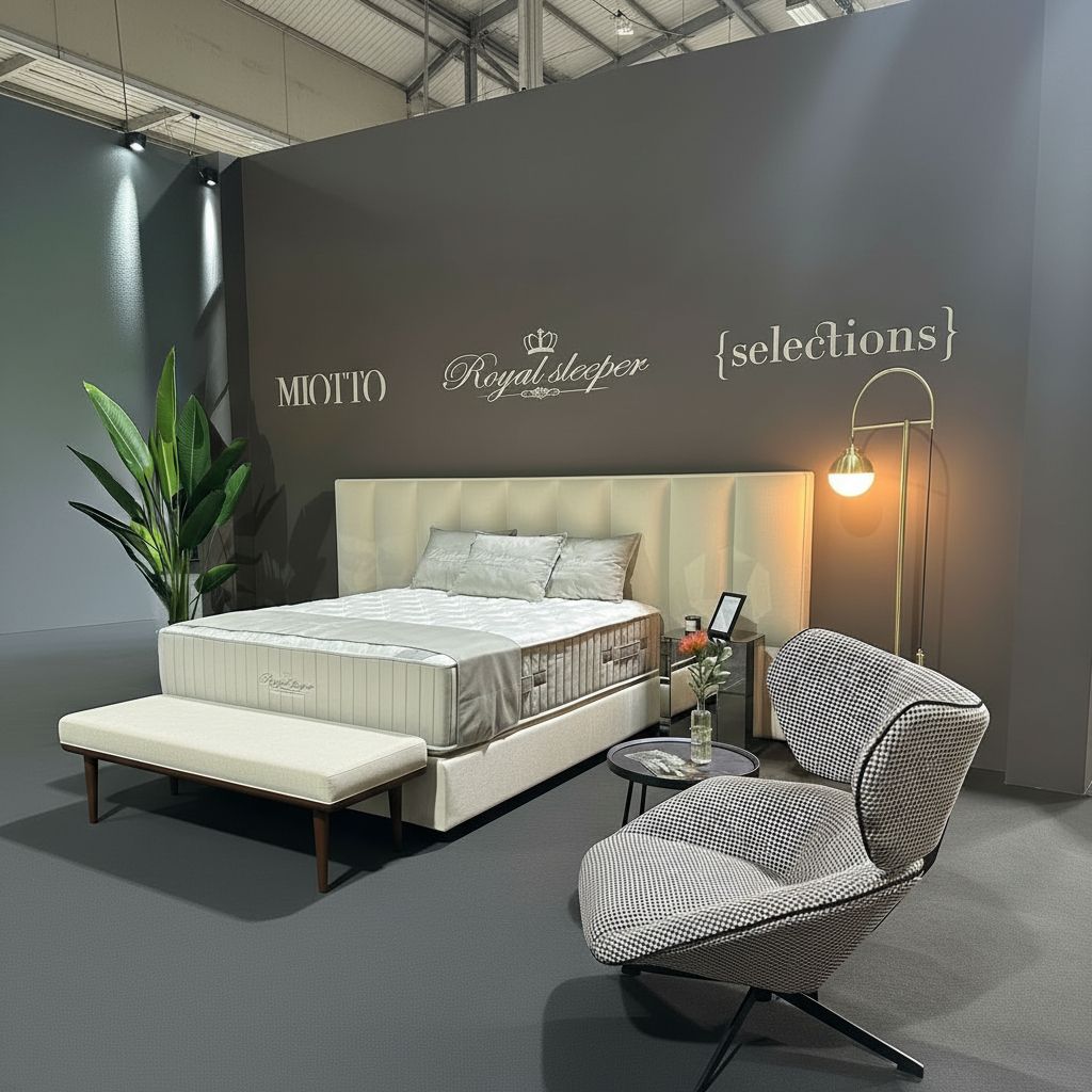 Baldur bed - exhibit