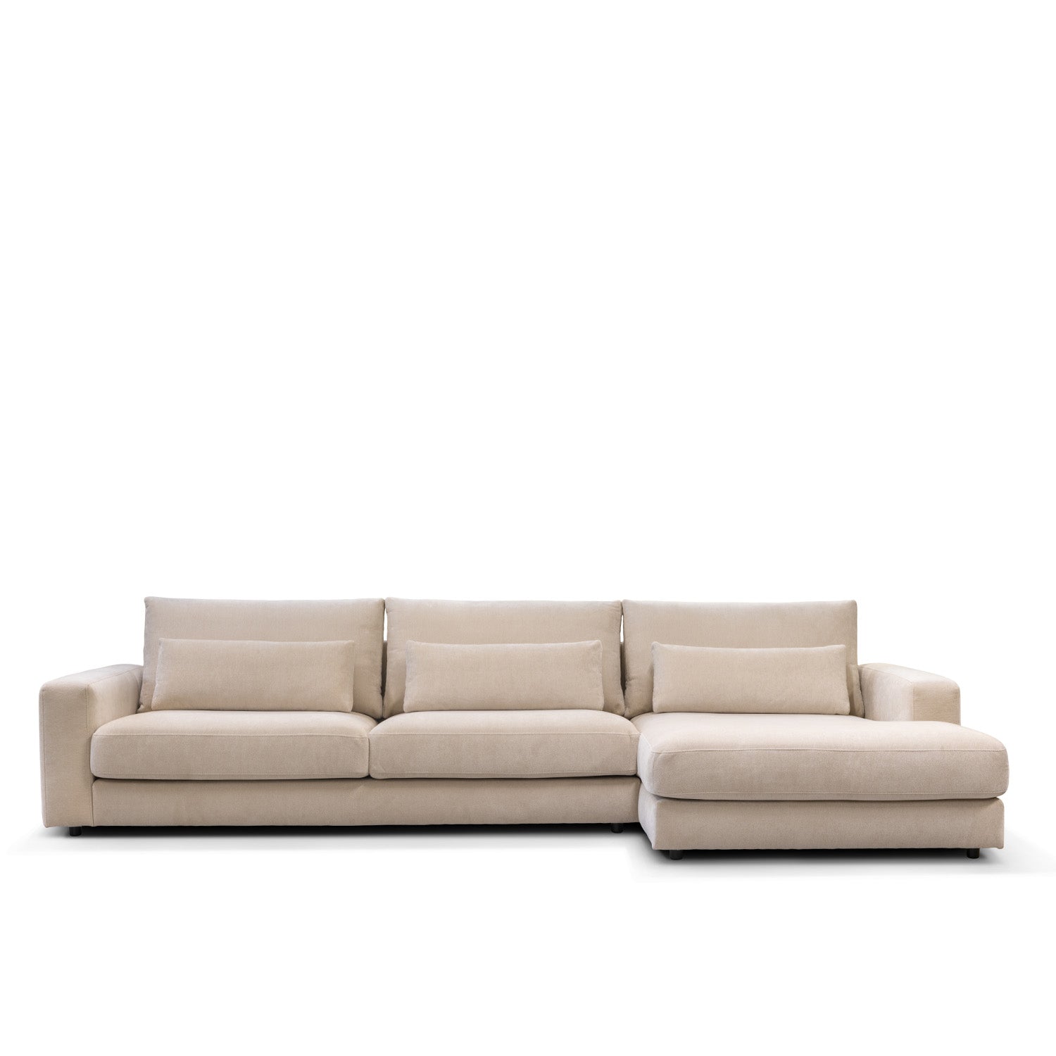 Hudson corner sofa