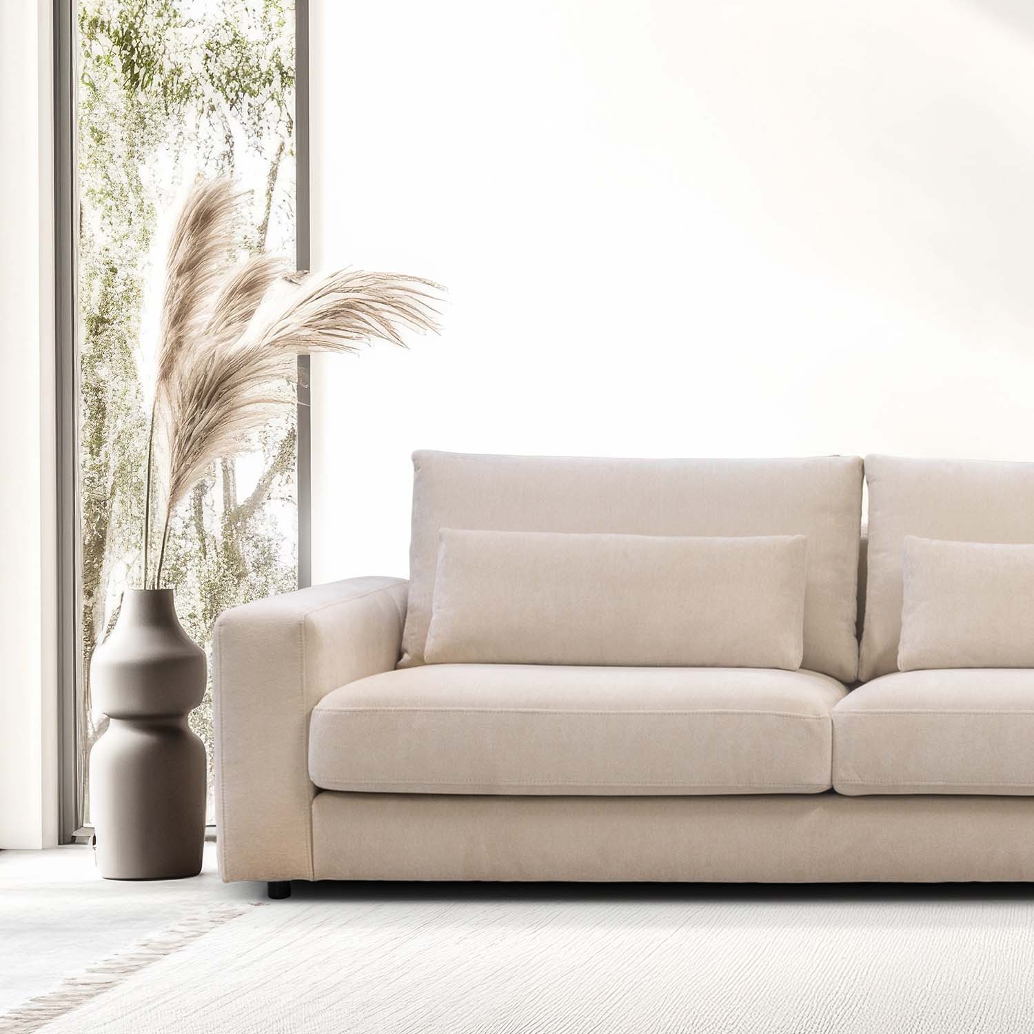 Hudson corner sofa
