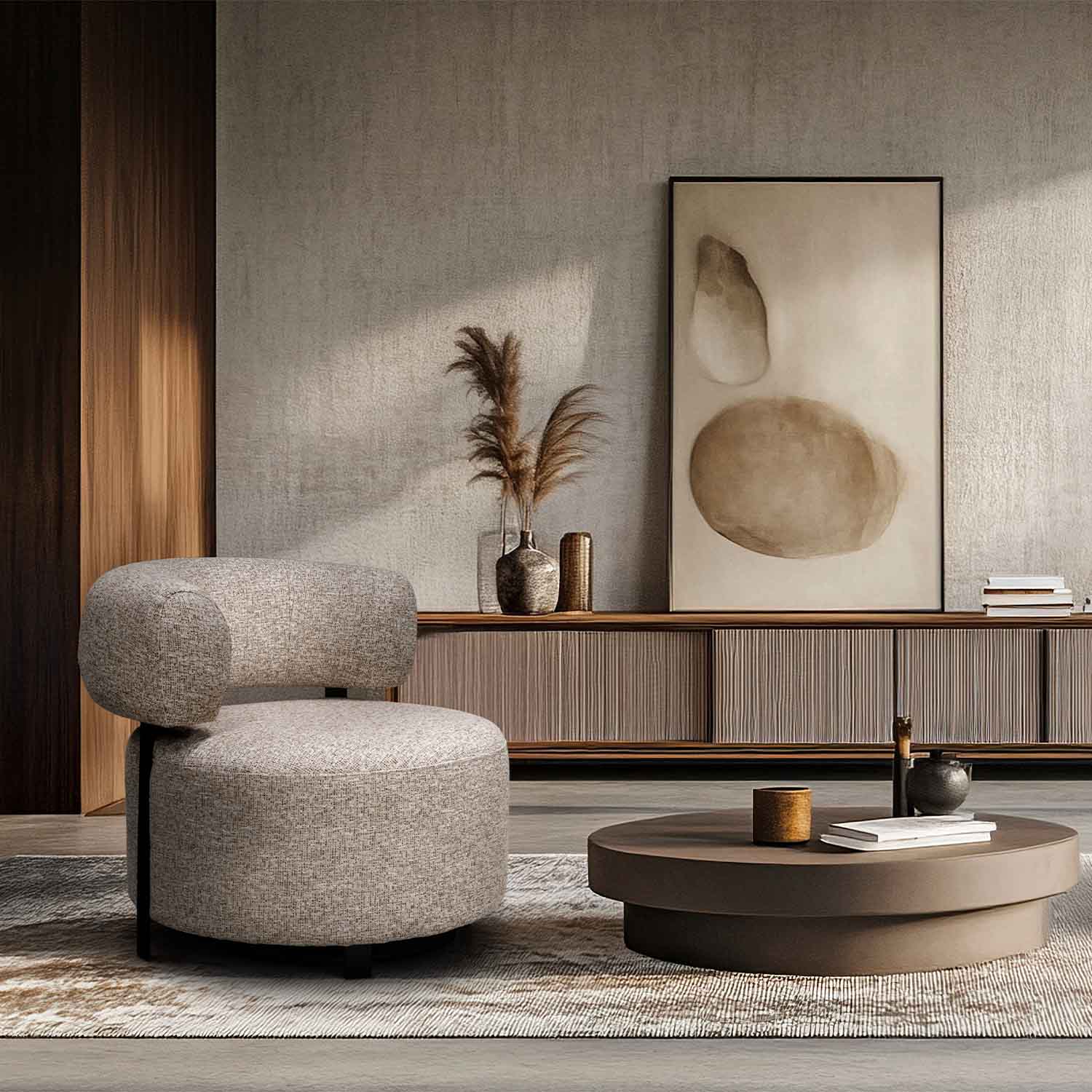 Aston armchair