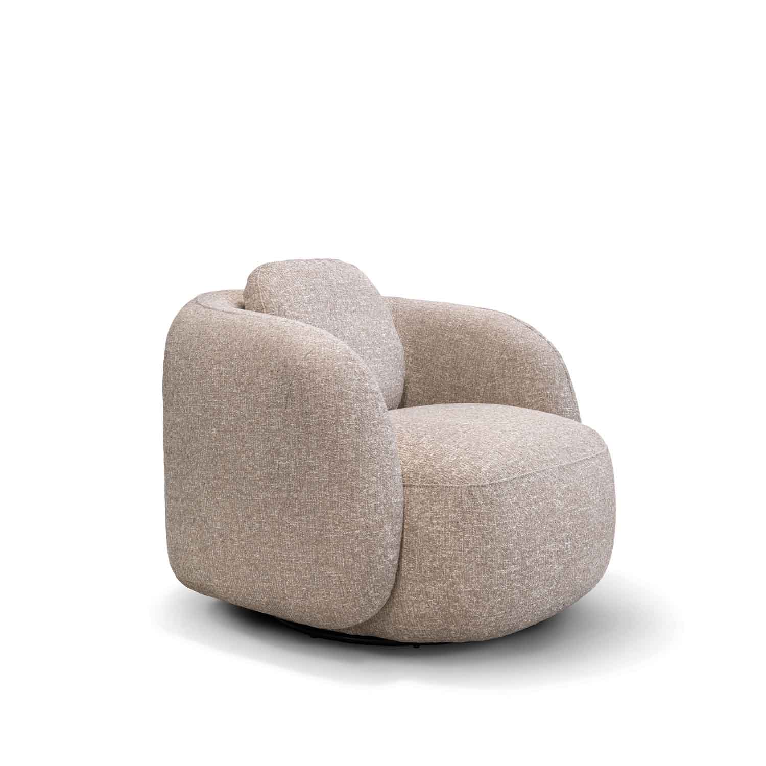 Domani armchair (swivel)