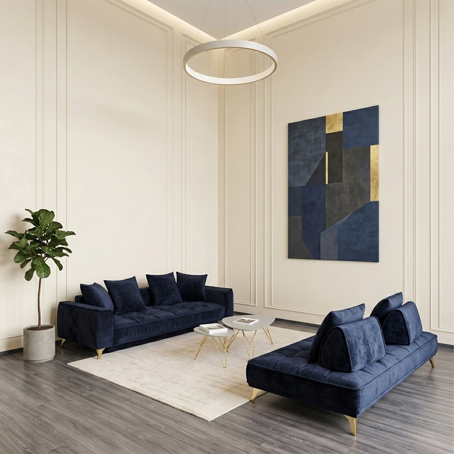 Belavio sofa - exhibit