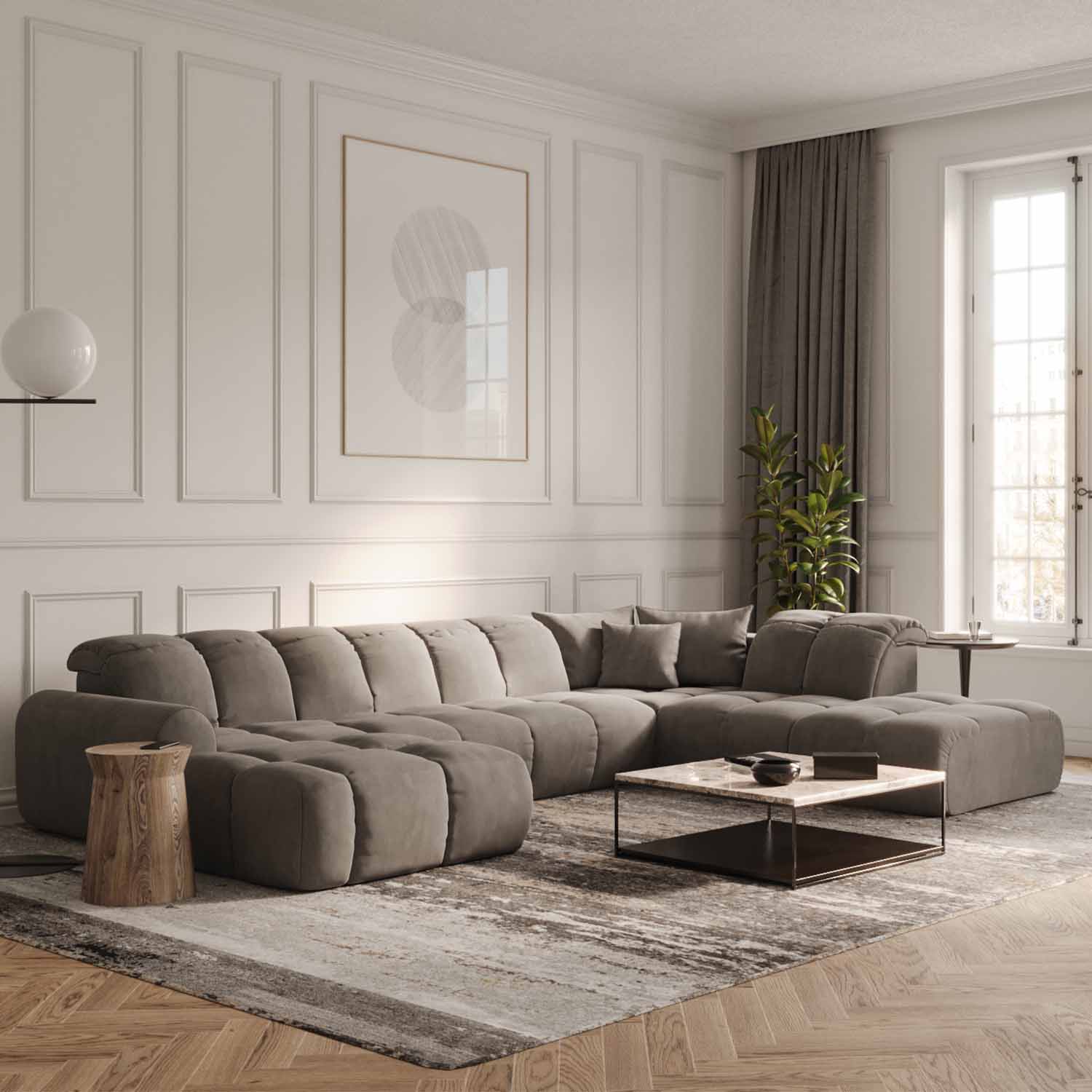 Bullet sofa