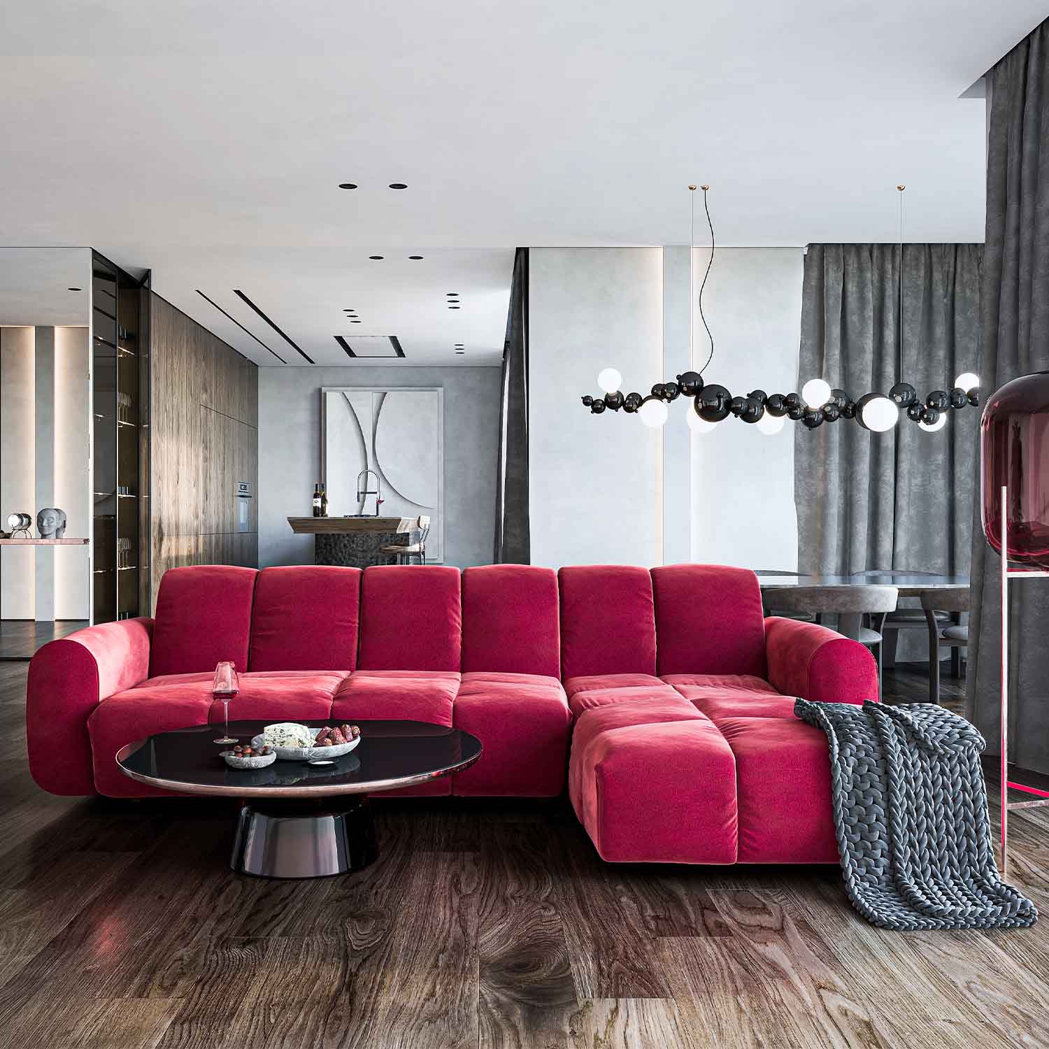 Bullet sofa