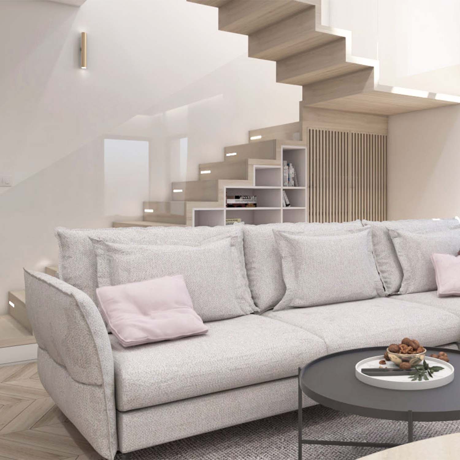 Carmen corner sofa bed