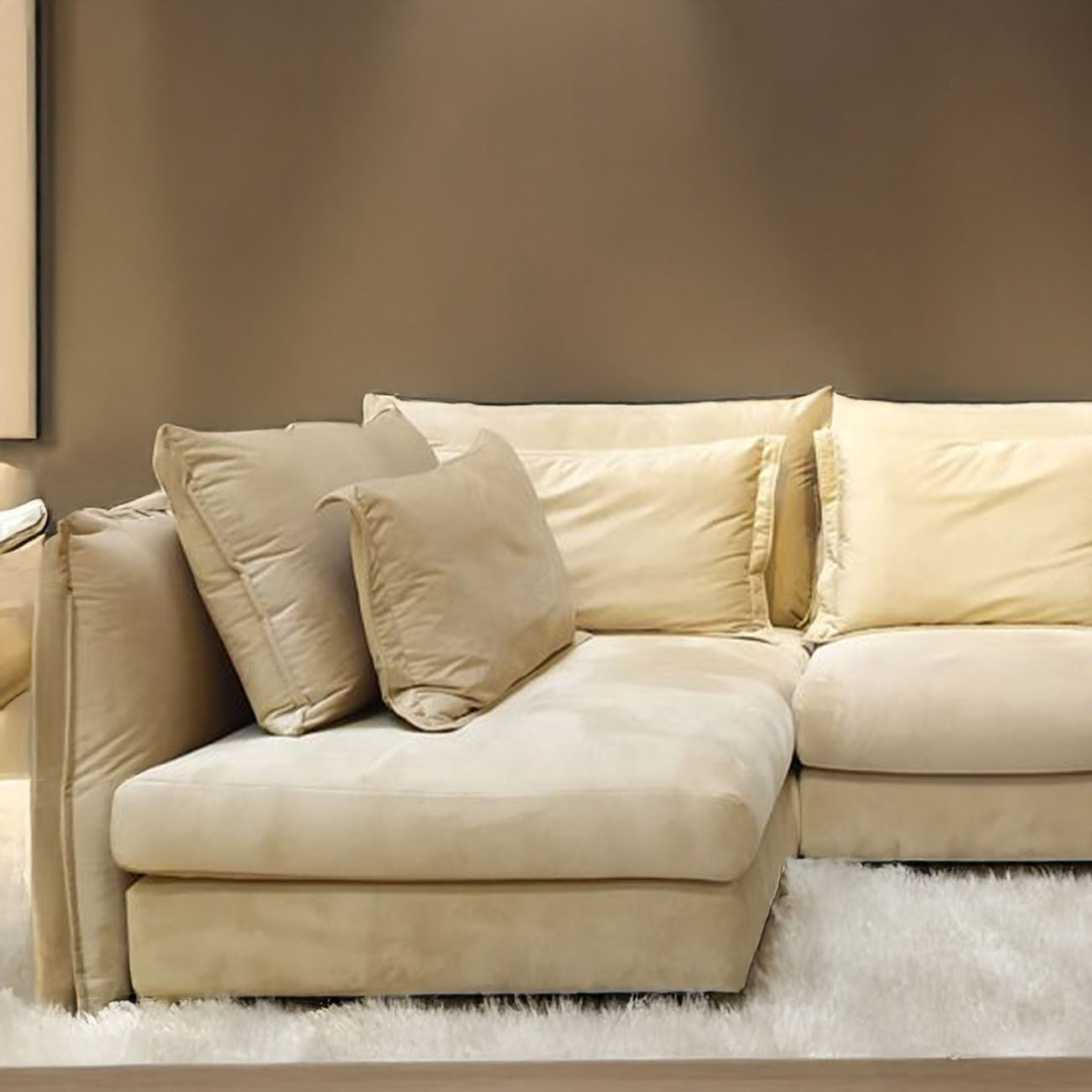Carmen corner sofa bed