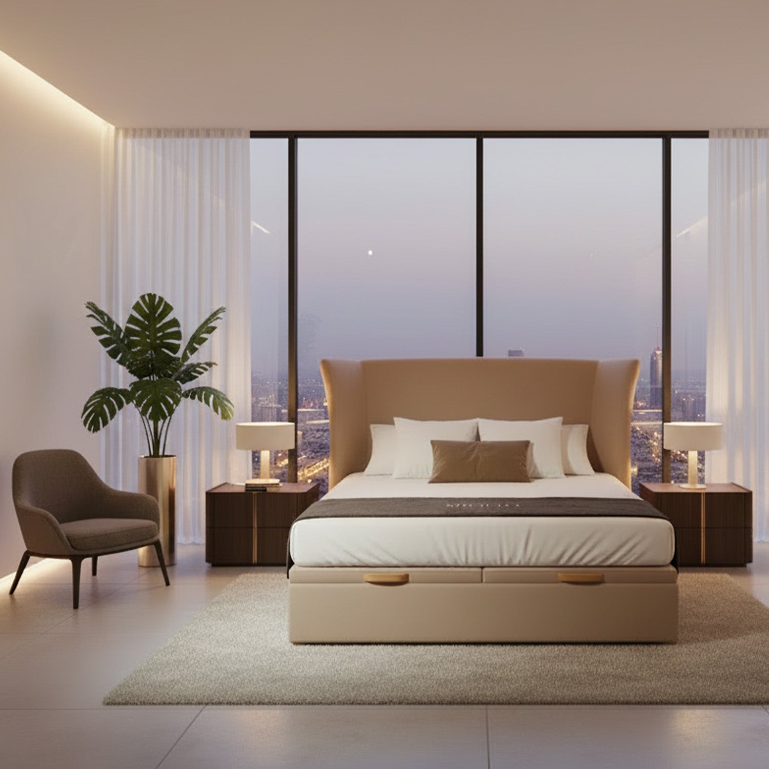 Postelja Castle - eksponat