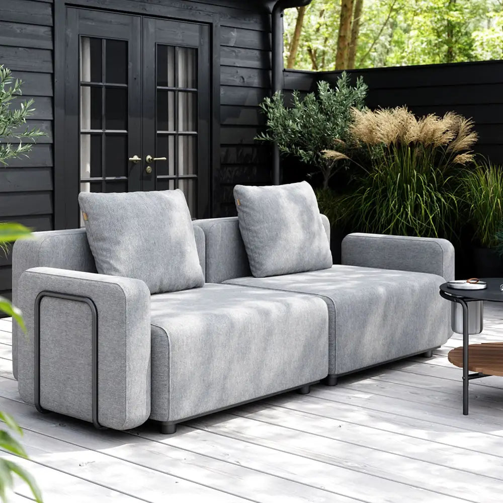 Cobana lounge sofa - 3 seater with armrest Outdoor lounge sofa
