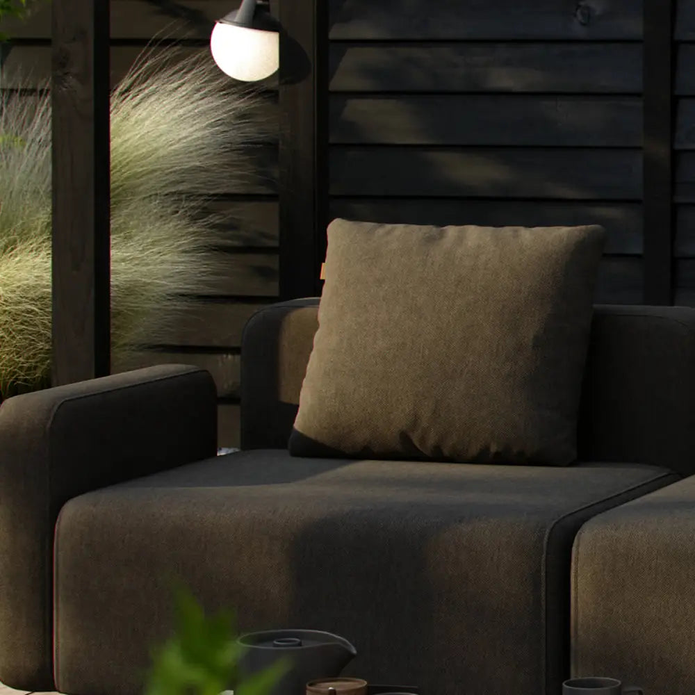 Cobana lounge sofa - Armrest Outdoor lounge sofa