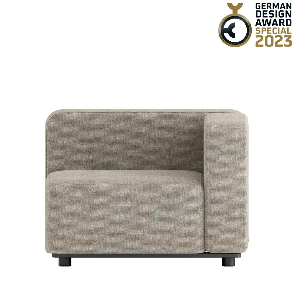 Cobana lounge sofa - Corner section Kirra Sand Outdoor lounge sofa