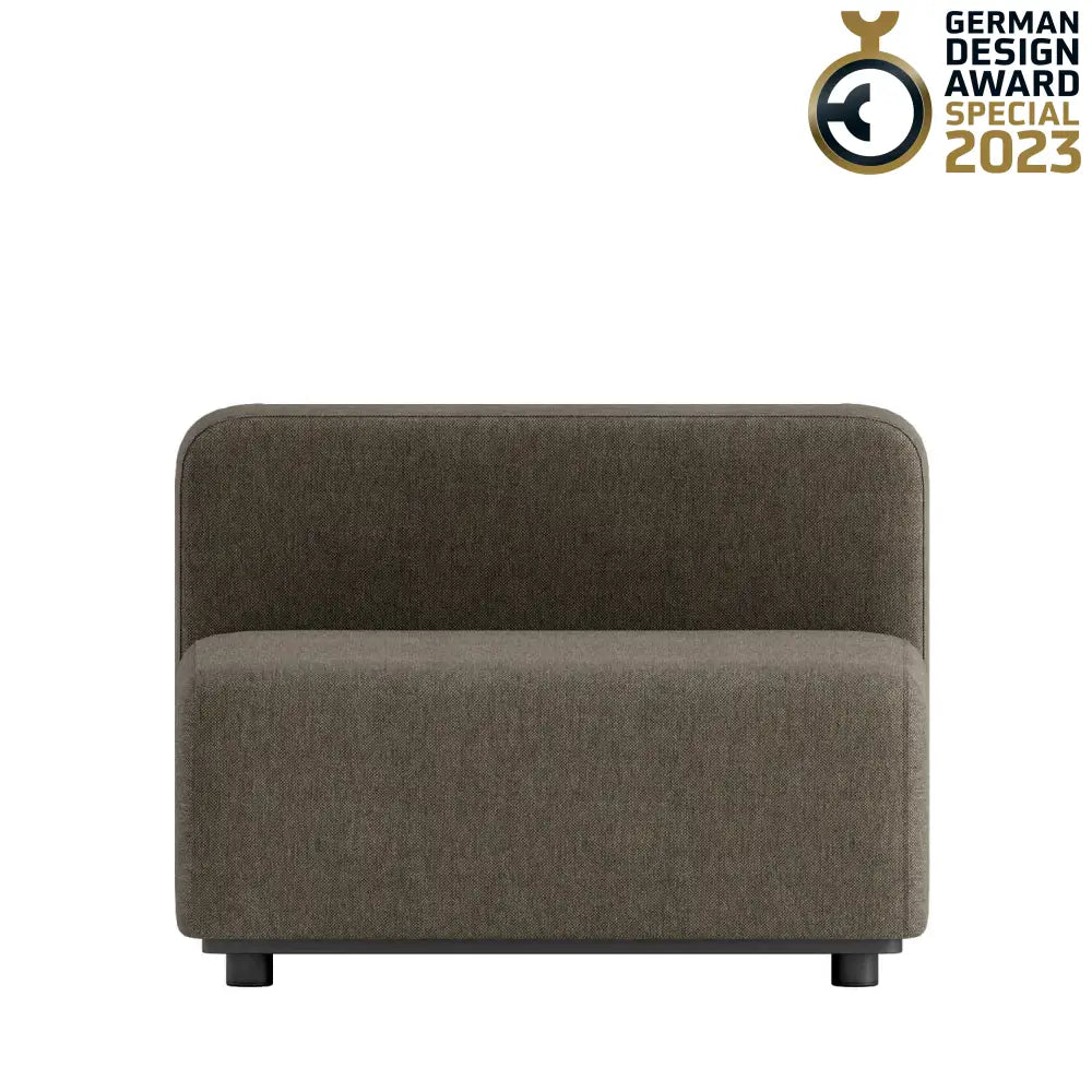 Cobana lounge sofa - Seat section Brown Outdoor lounge sofa