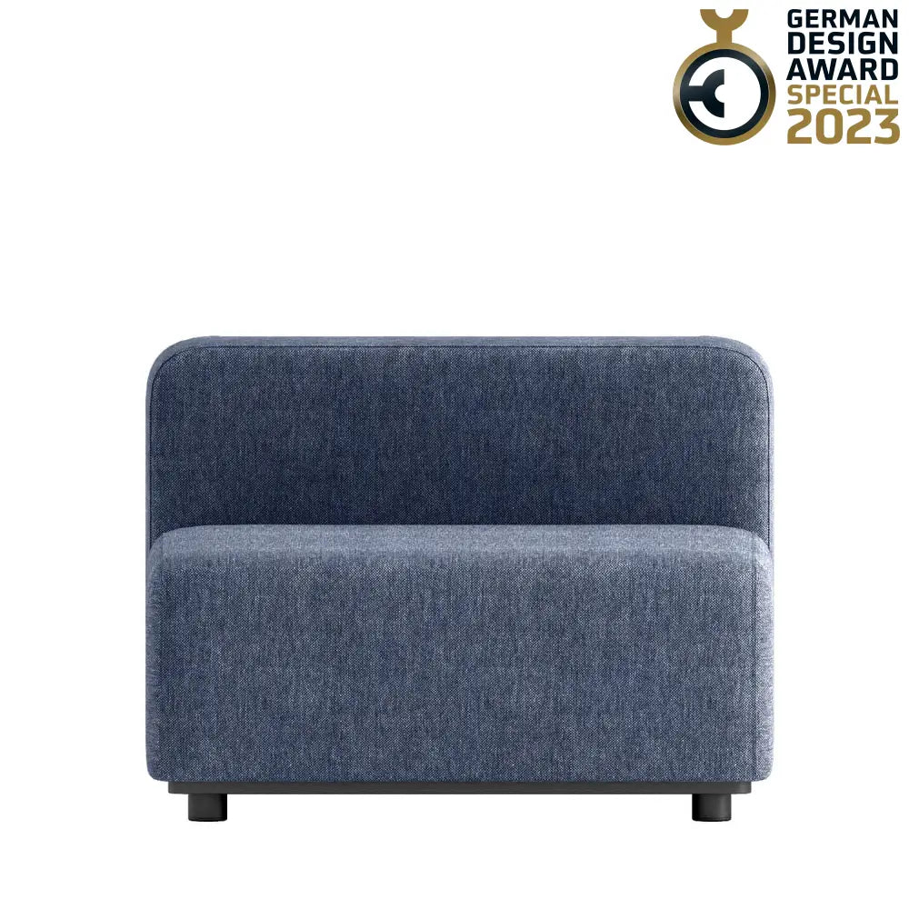 Cobana lounge sofa - Seat section Kirra Indigo Outdoor lounge sofa