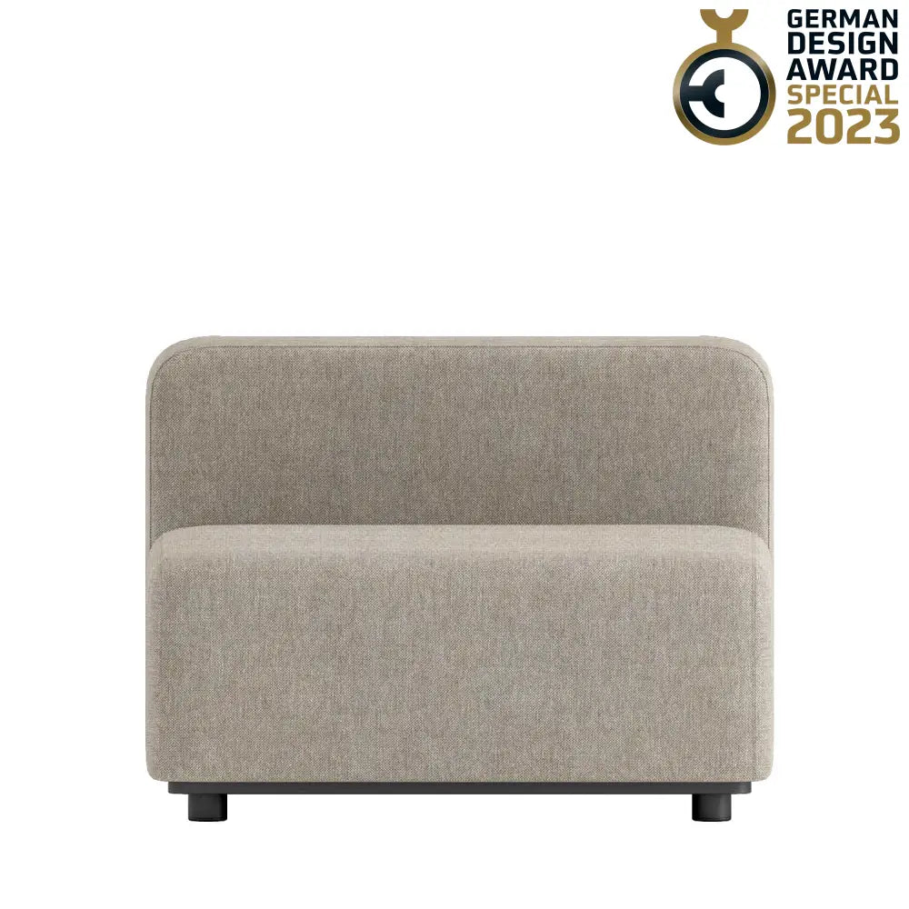 Cobana lounge sofa - Seat section Kirra Sand Outdoor lounge sofa