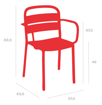Como armchair