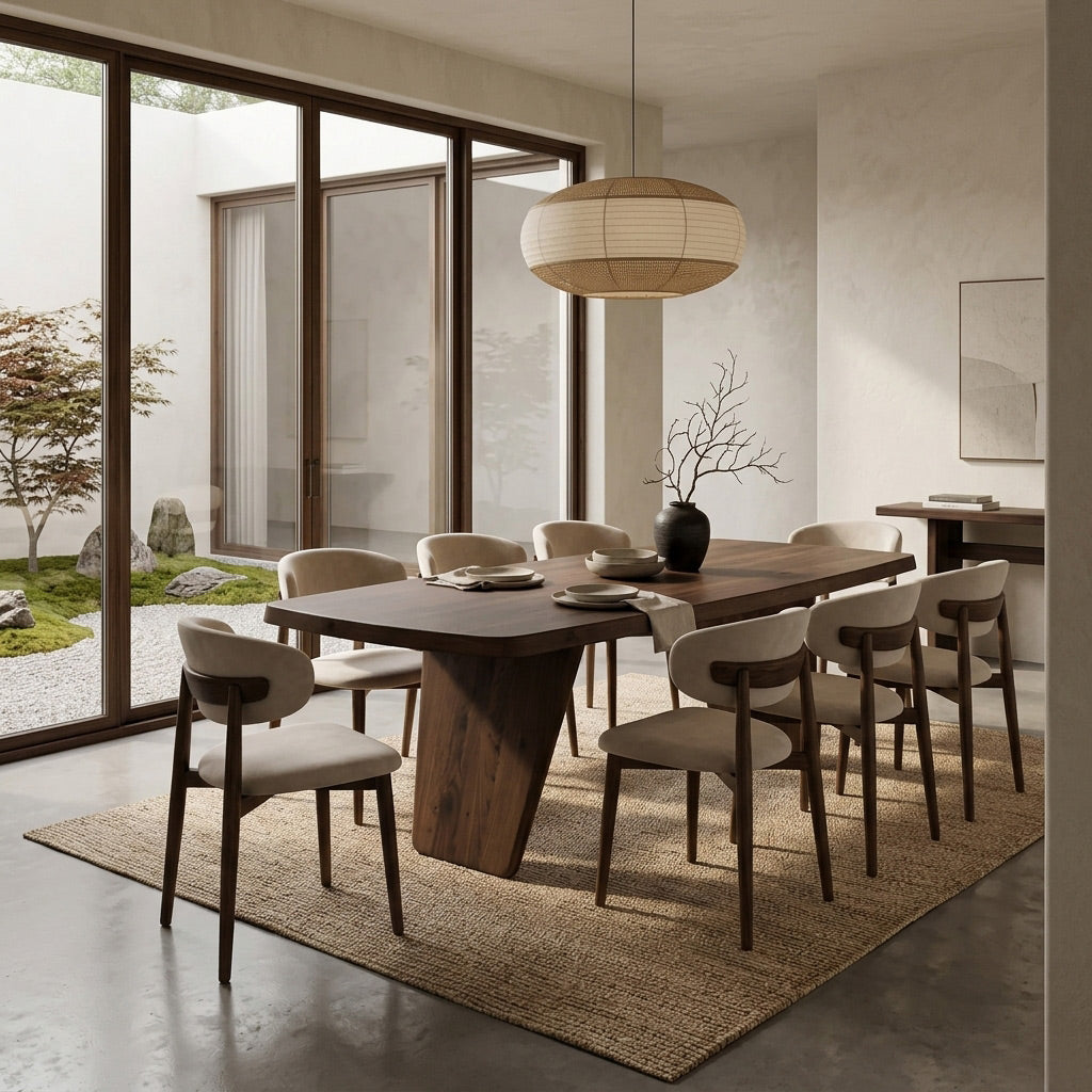 Cosmo smooth dining table
