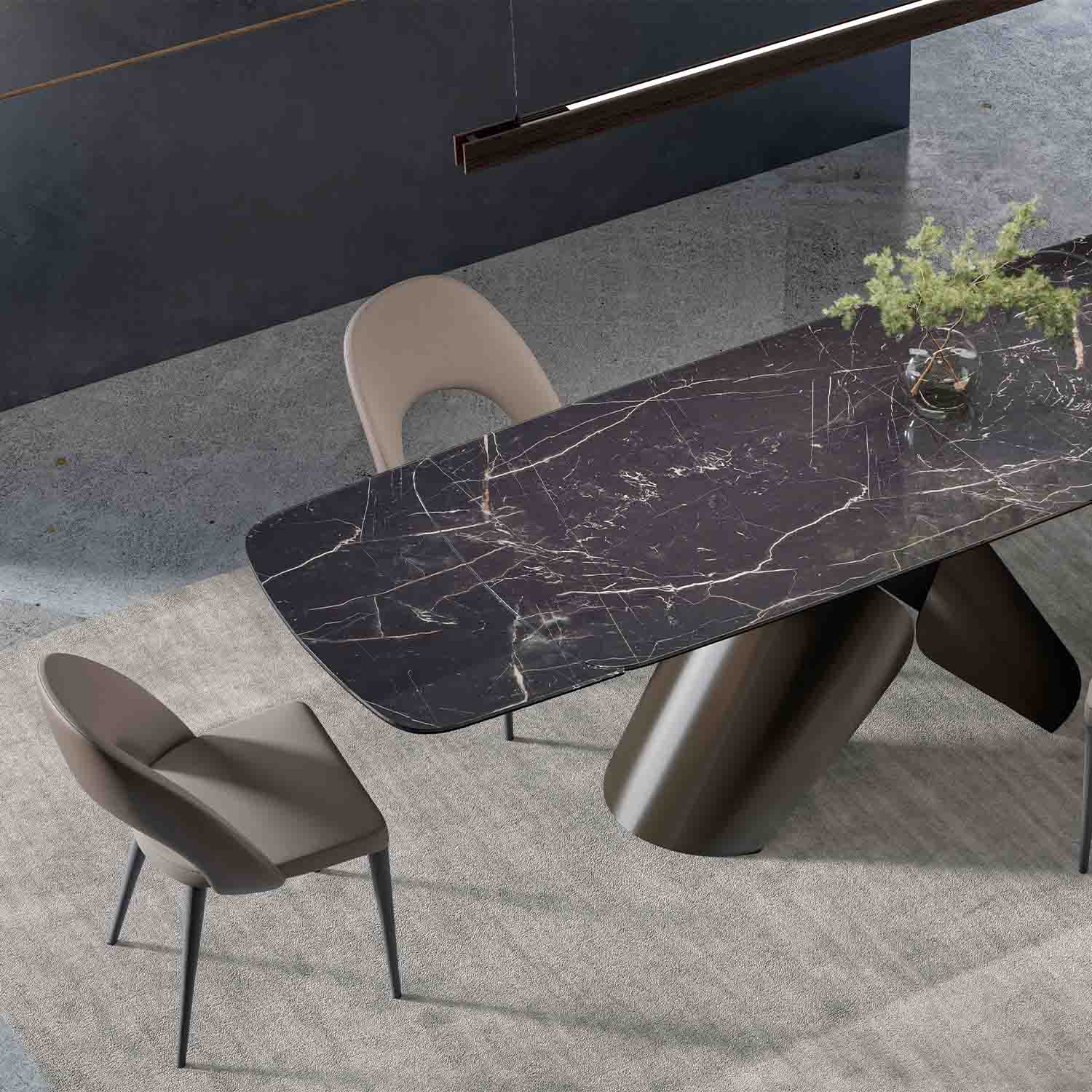 Edessa extension dining table