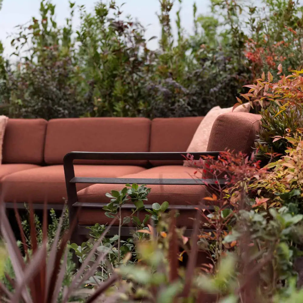 Maximo 5 sofa - Terra cannella - Outdoor lounge sofa
