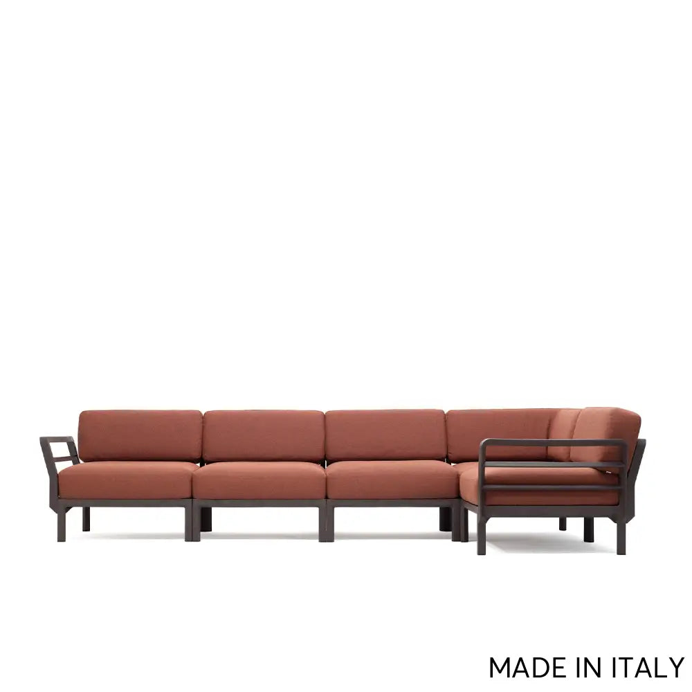 Maximo 5 sofa - Terra cannella - Outdoor lounge sofa