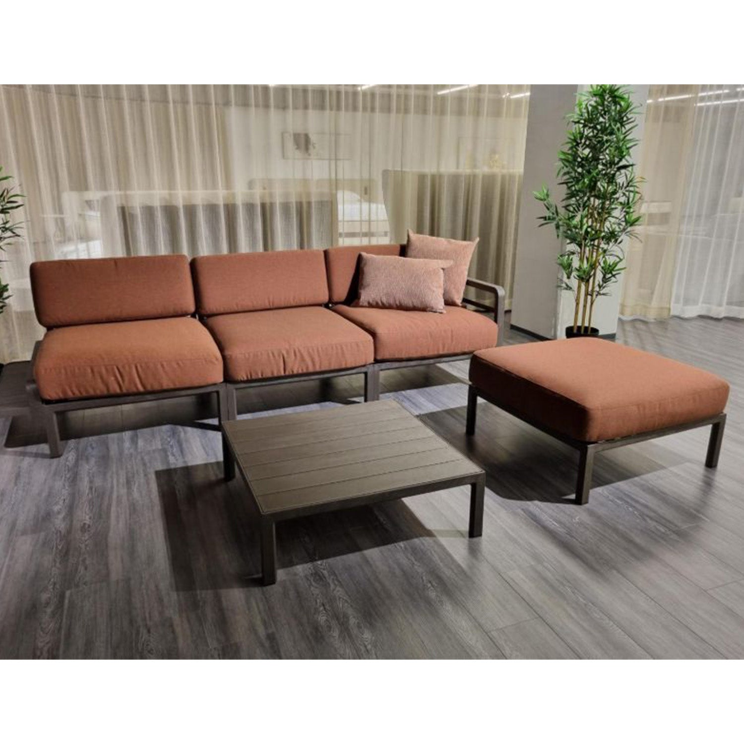 Modularni set vrtne sedežne garniture MAXIMO  - eksponat