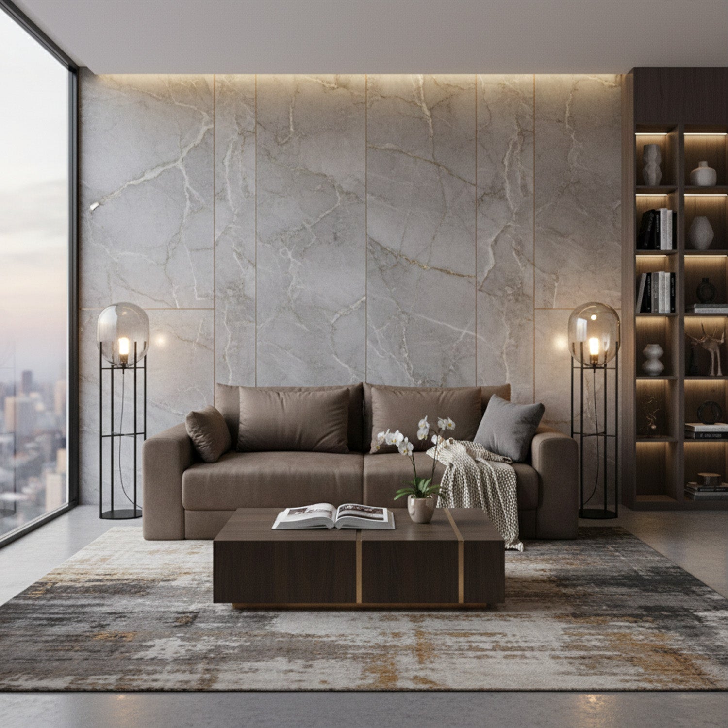 Sedežna garnitura Mega - s funkcijo ležišča - eksponat