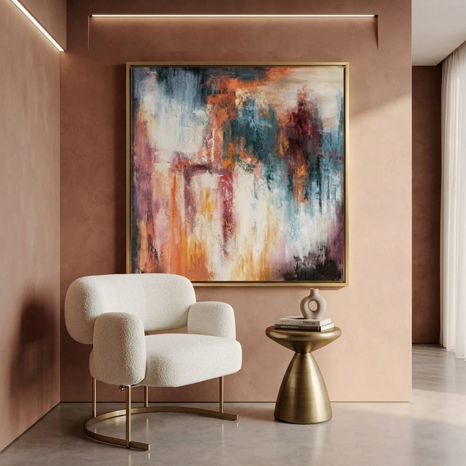 Rosto side table
