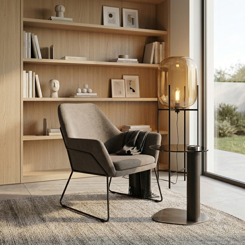 Duomo leisure chair taupe