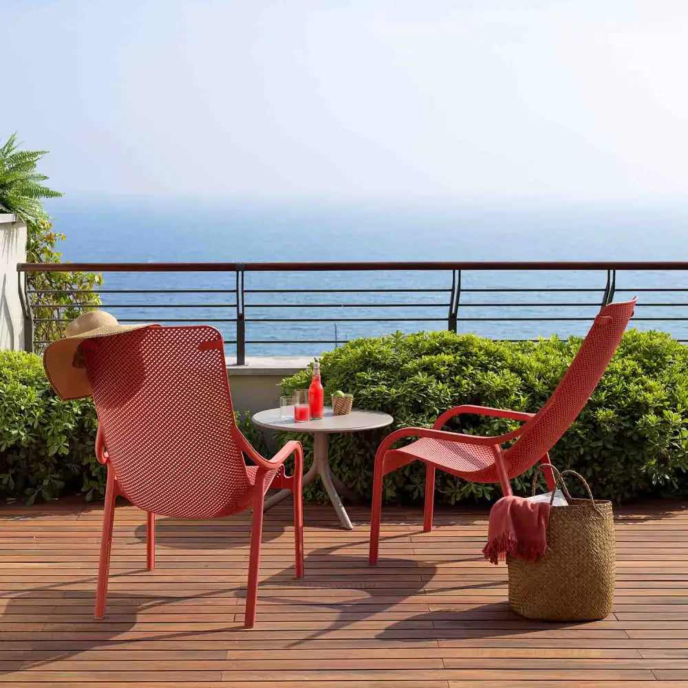 Net lounge chair - Outdoor lounge chair