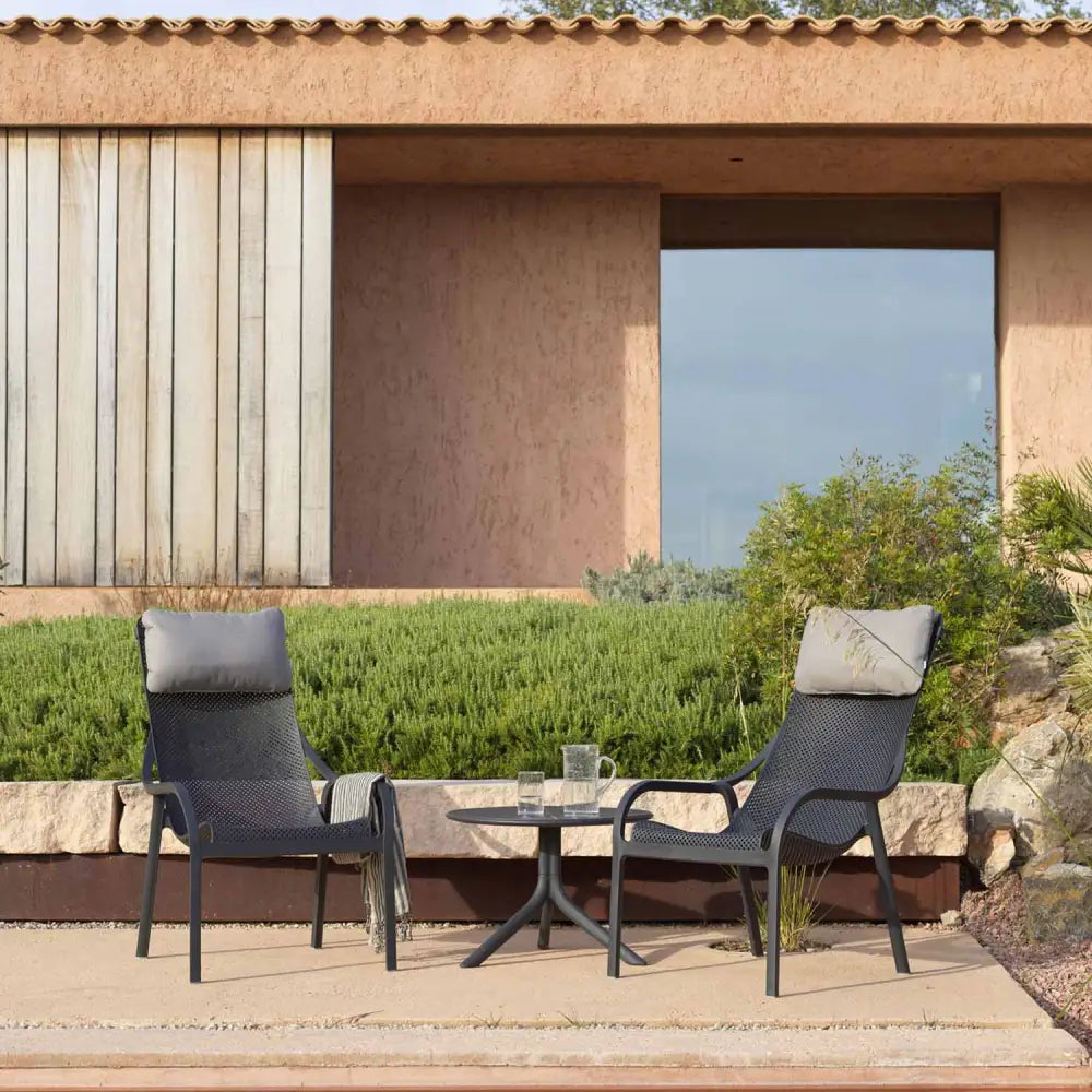Net lounge chair - Outdoor lounge chair