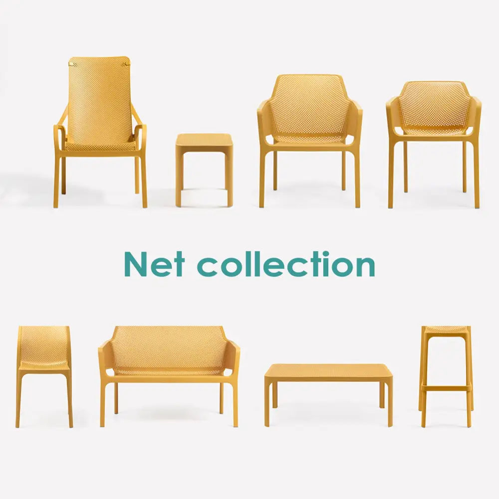 Net lounge chair - Outdoor lounge chair