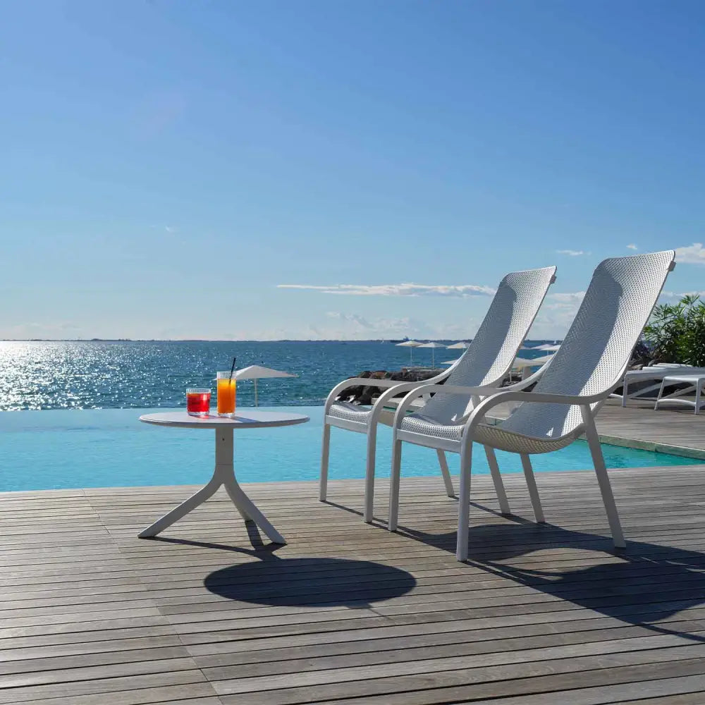 Net lounge chair - Outdoor lounge chair