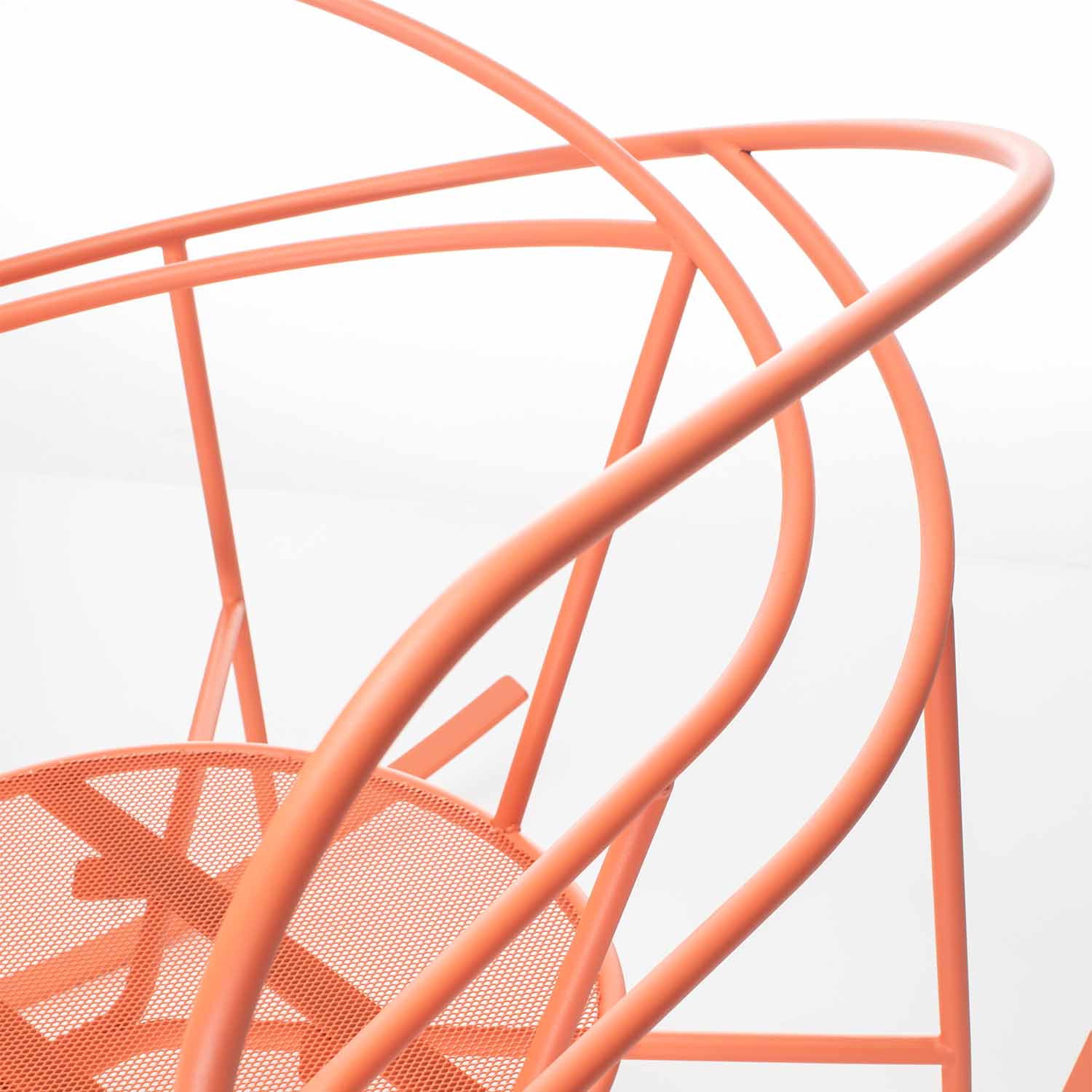 Nido rocking armchair