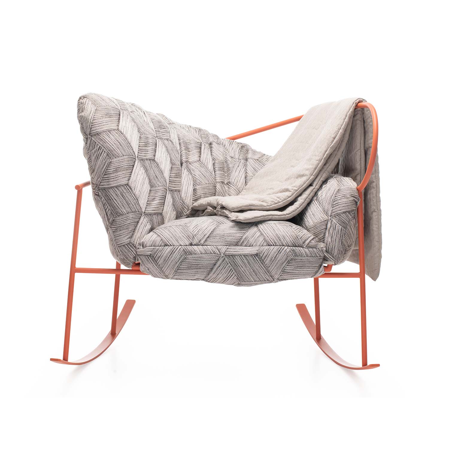 Nido rocking armchair