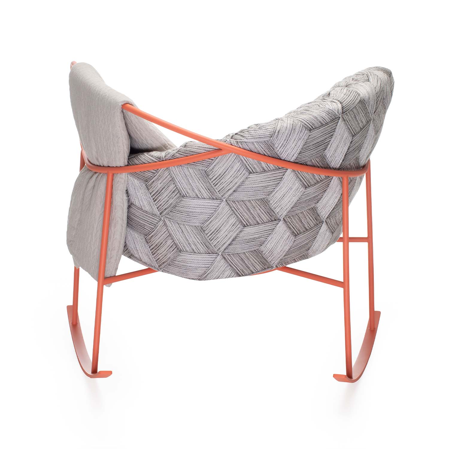 Nido rocking armchair