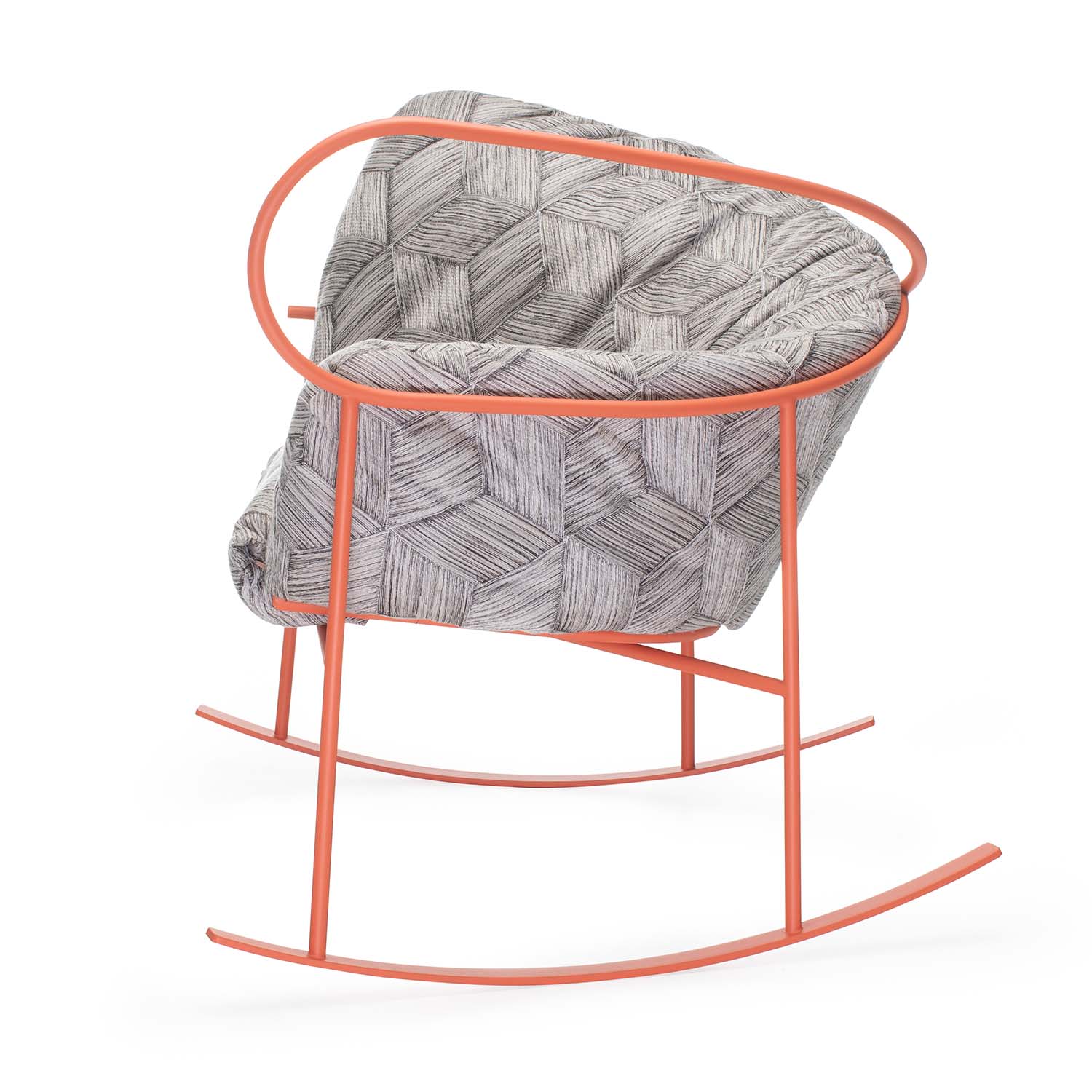 Nido rocking armchair