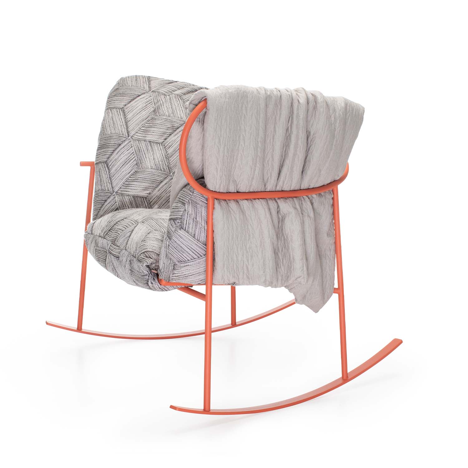 Nido rocking armchair