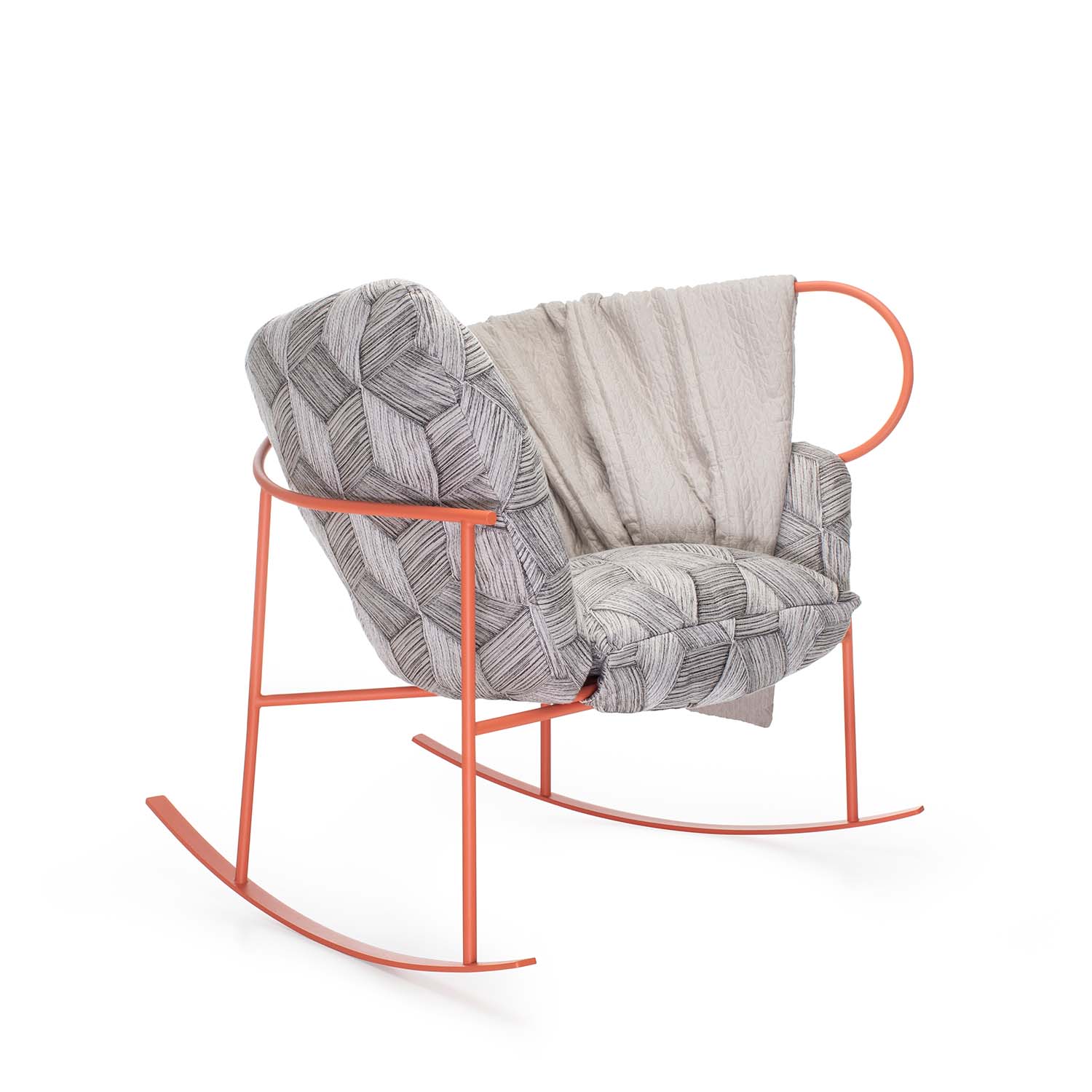 Nido rocking armchair