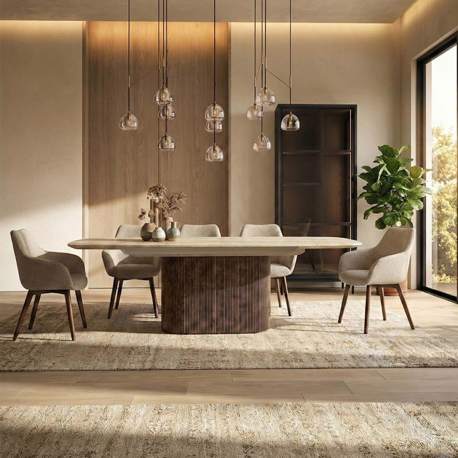 Jedilniška miza Tracino