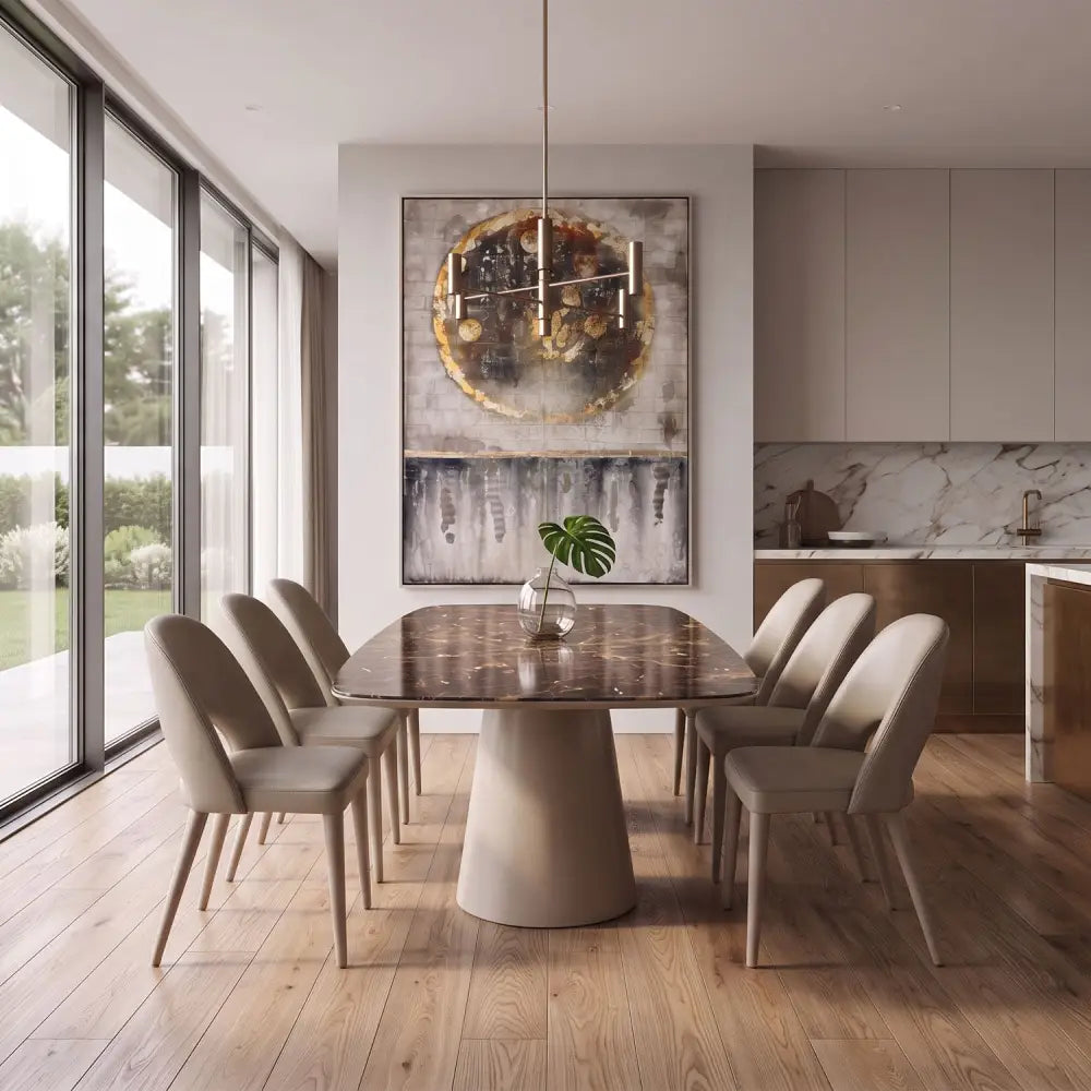 Real soft dining table - Dining table