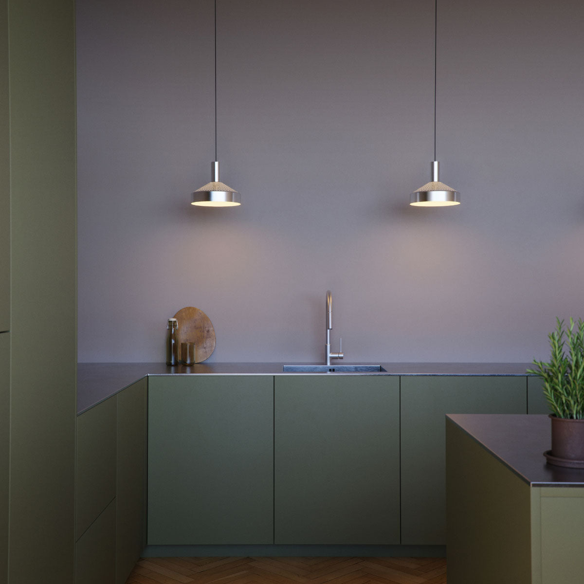 Dawn pendant lamp Ø25