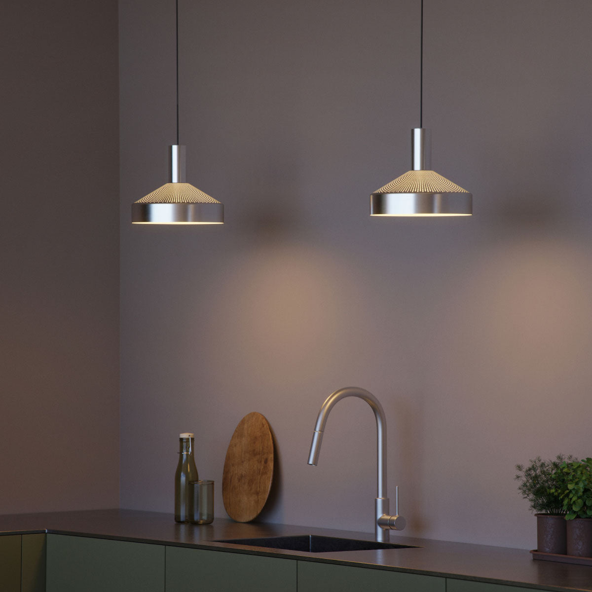 Dawn pendant lamp Ø25