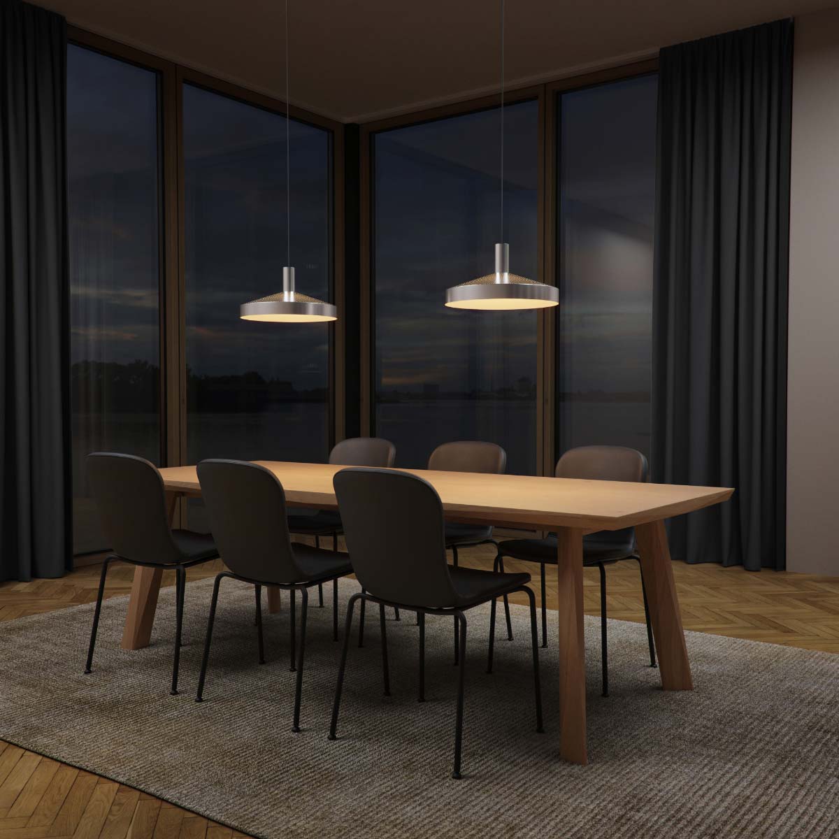 Dawn pendant lamp Ø40