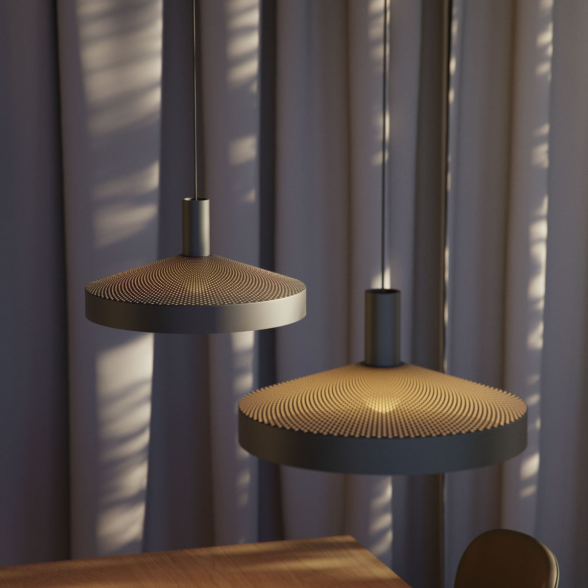 Dawn pendant lamp Ø40
