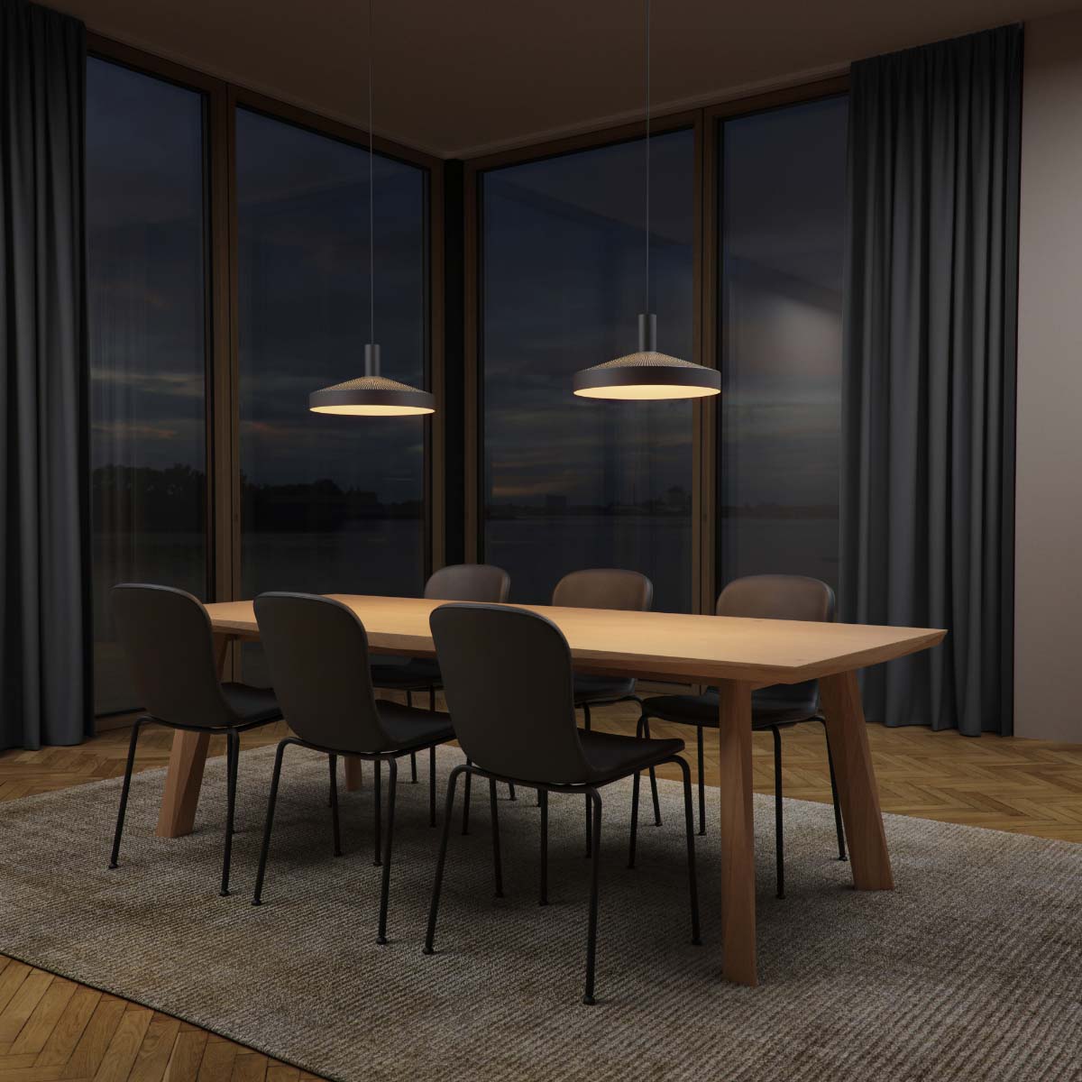 Dawn pendant lamp Ø40