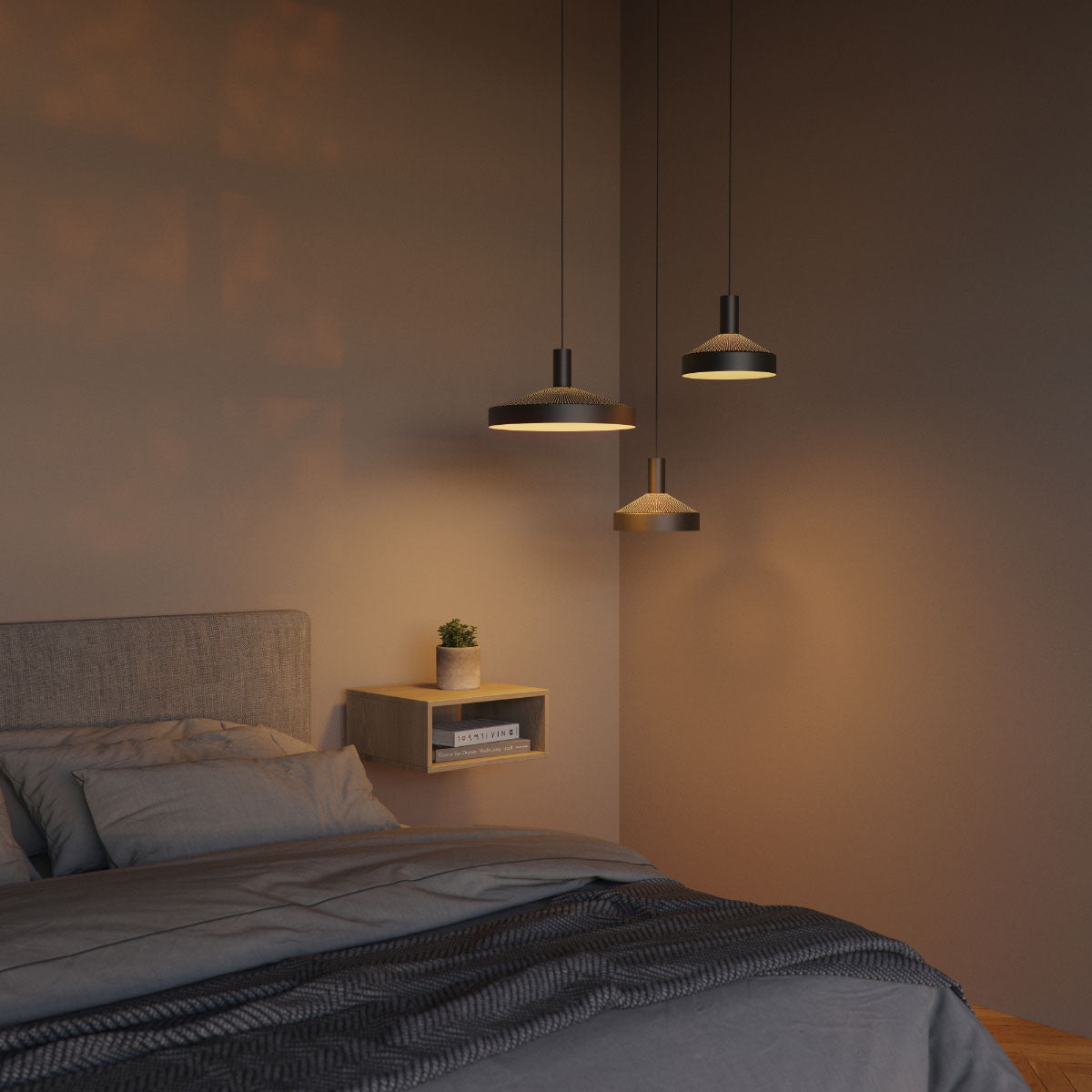 Dawn pendant lamp Ø25