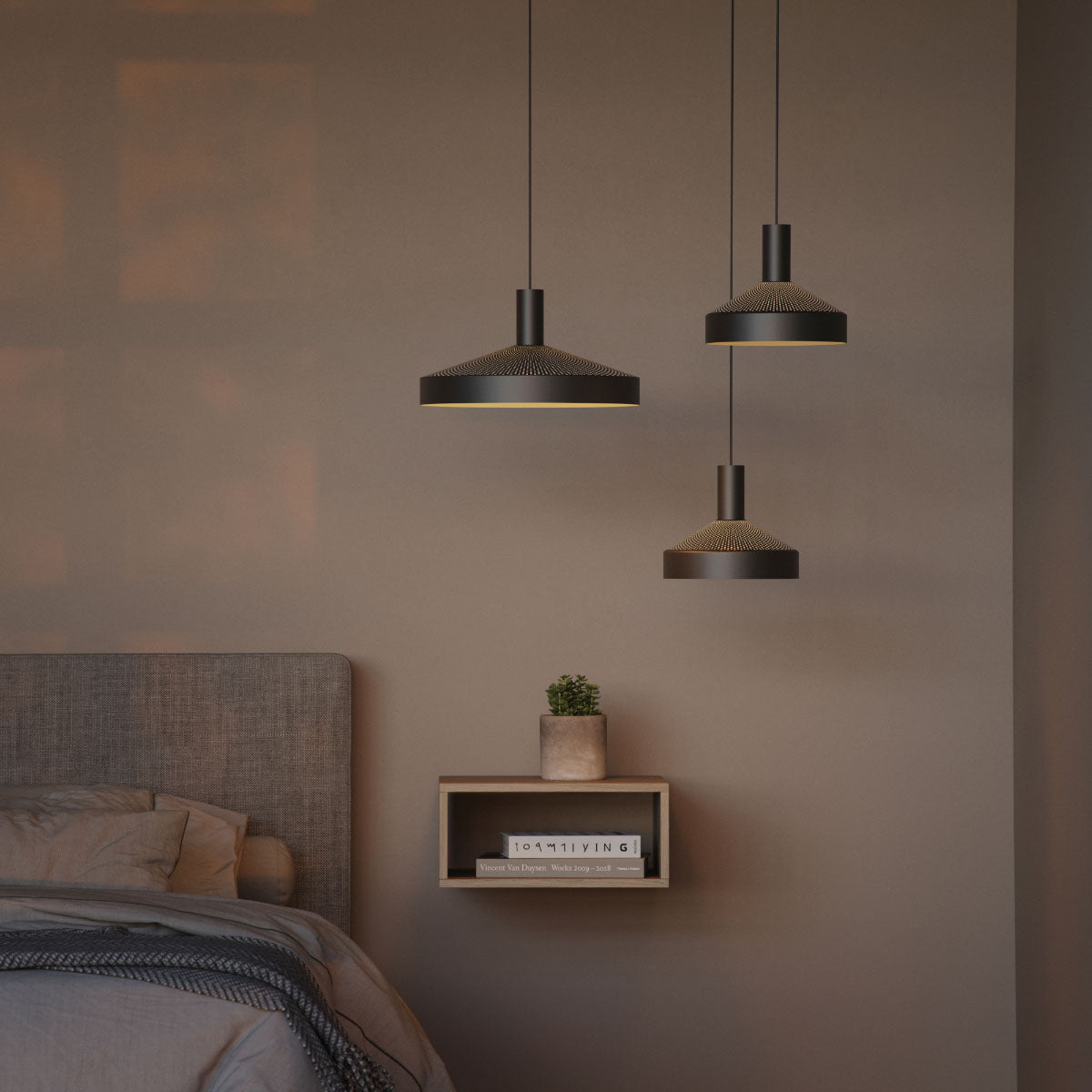 Dawn pendant lamp Ø40