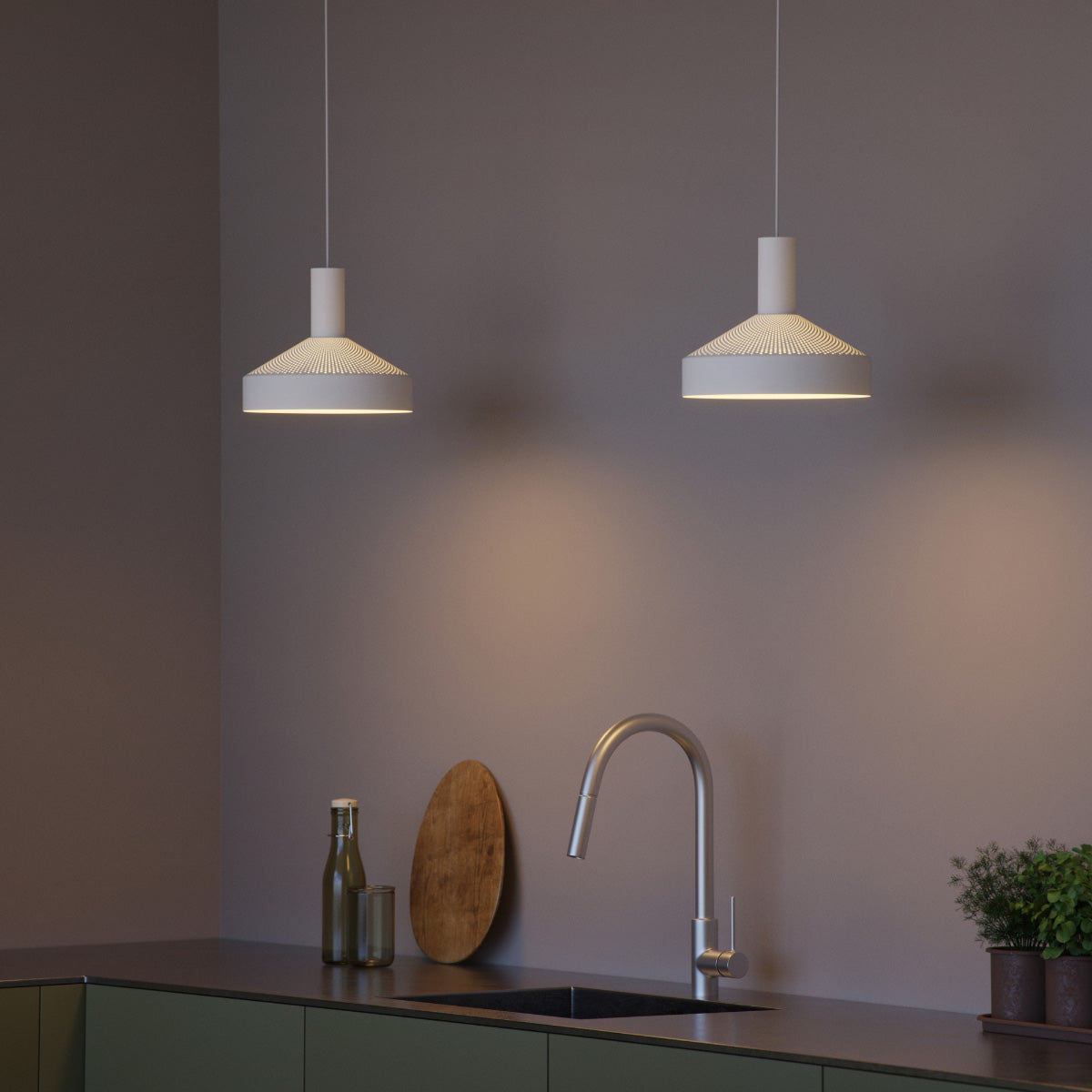 Dawn pendant lamp Ø25