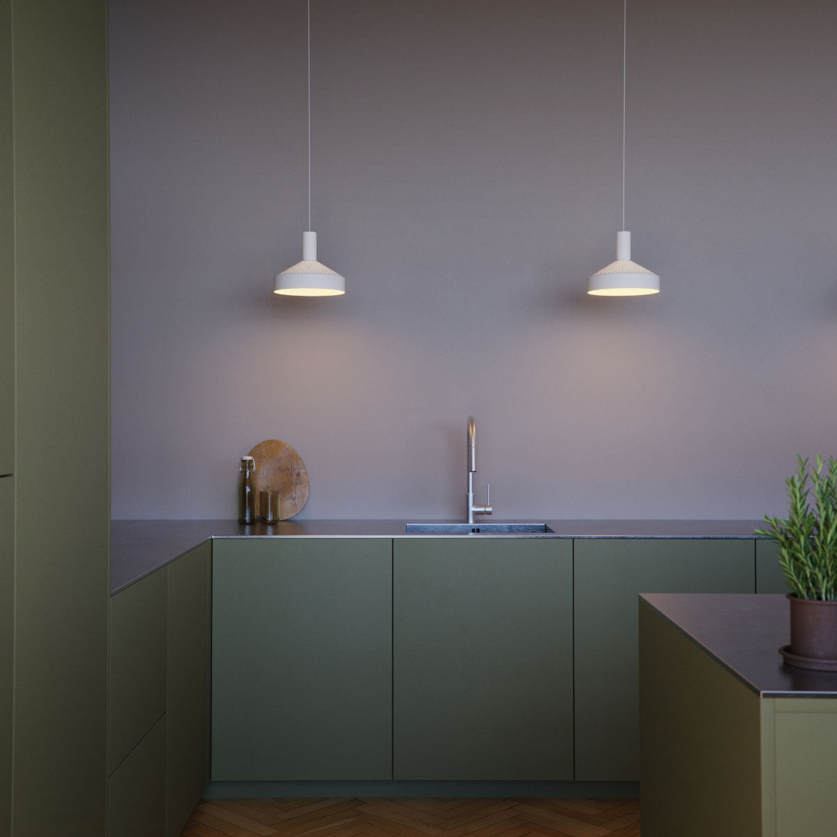 Dawn pendant lamp Ø25