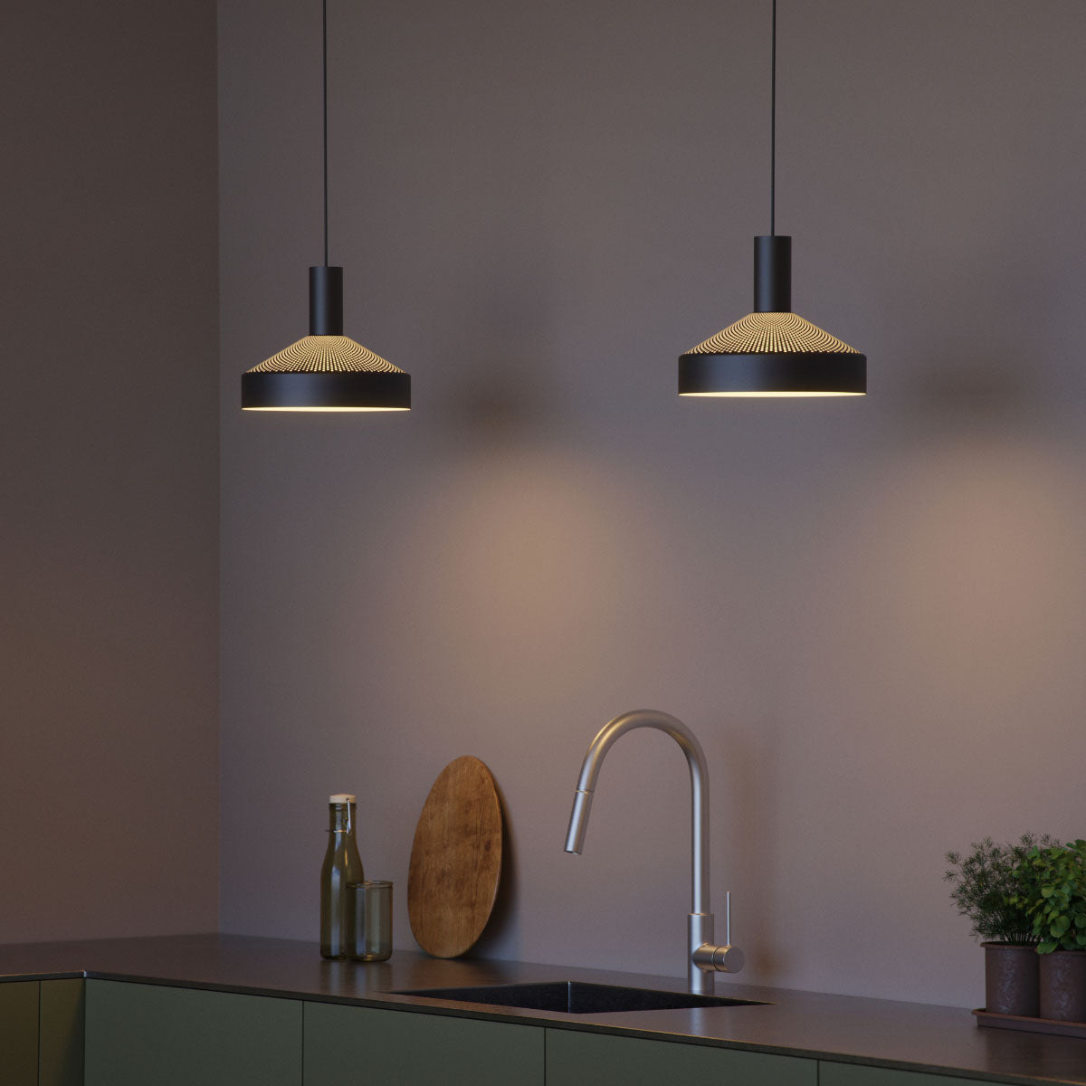 Dawn pendant lamp Ø25